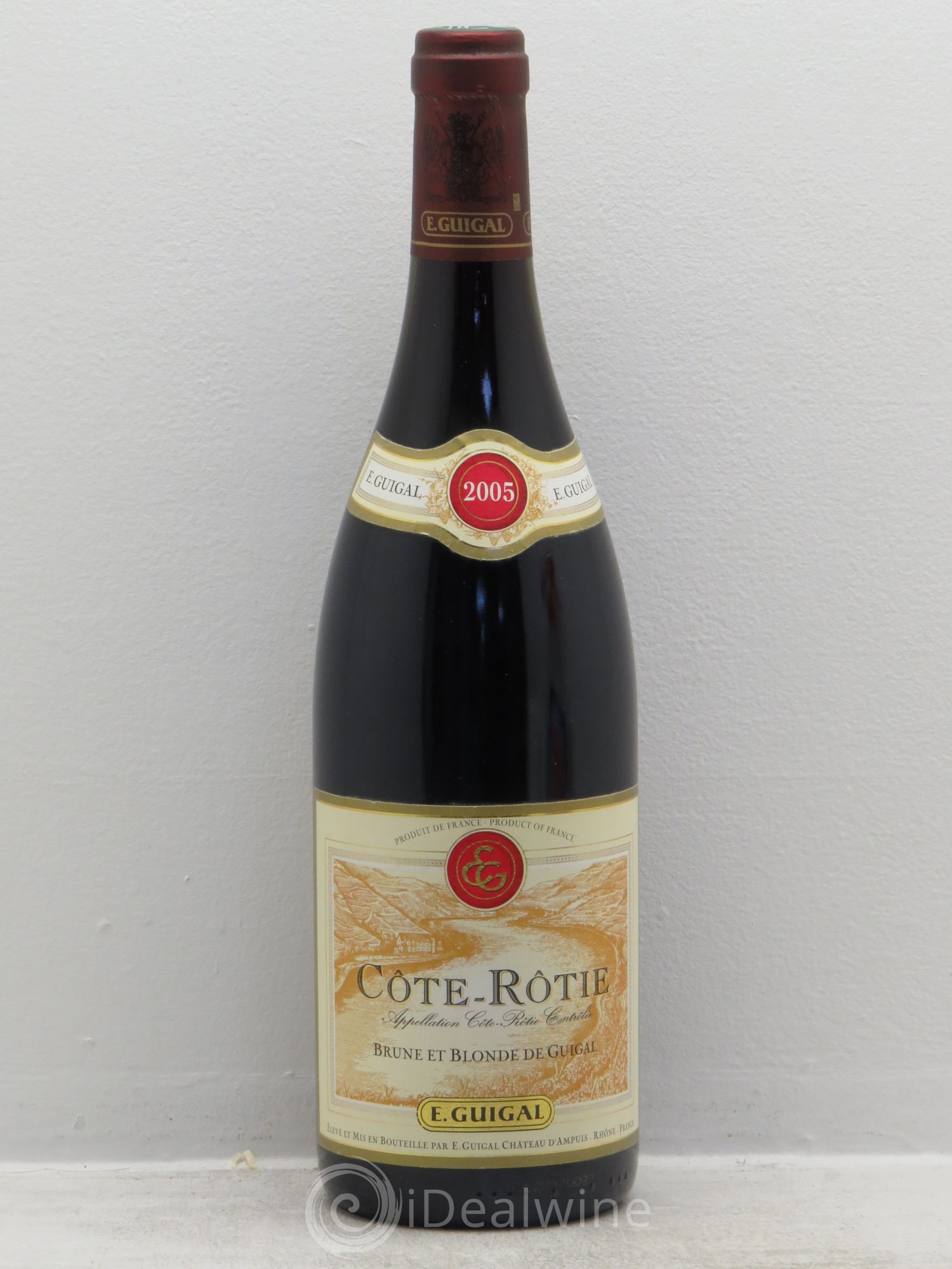 Côte-Rôtie Côtes Brune et Blonde Guigal 2005 - Lot de 1 bouteille - 0