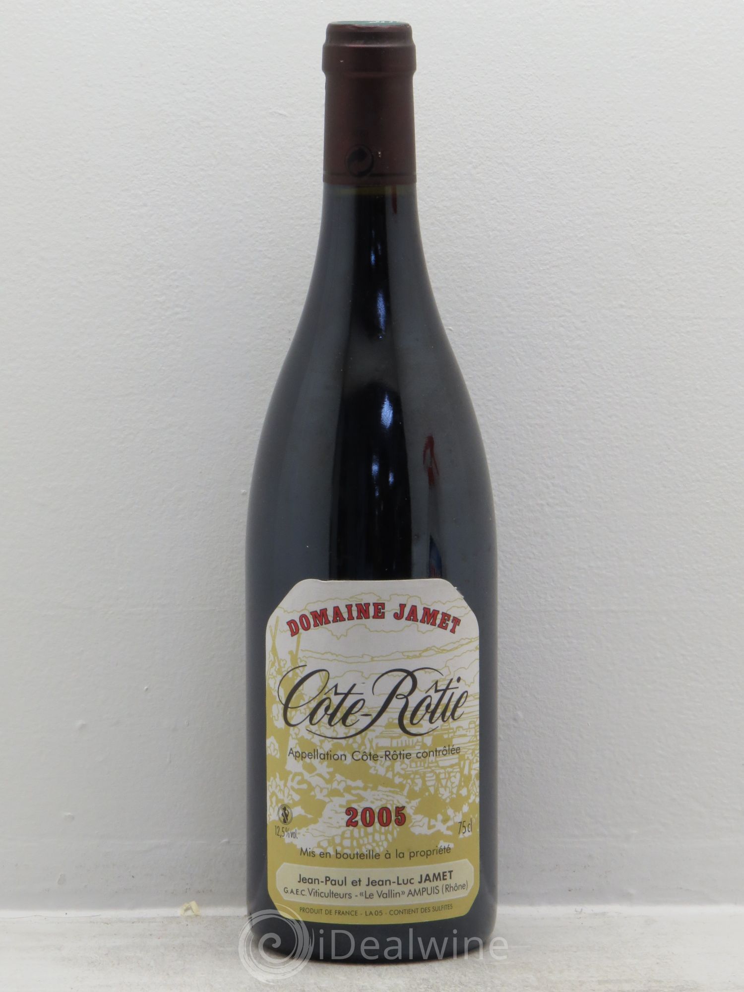 Côte-Rôtie Jamet (Domaine) 2005 - Lot de 1 bouteille - 0