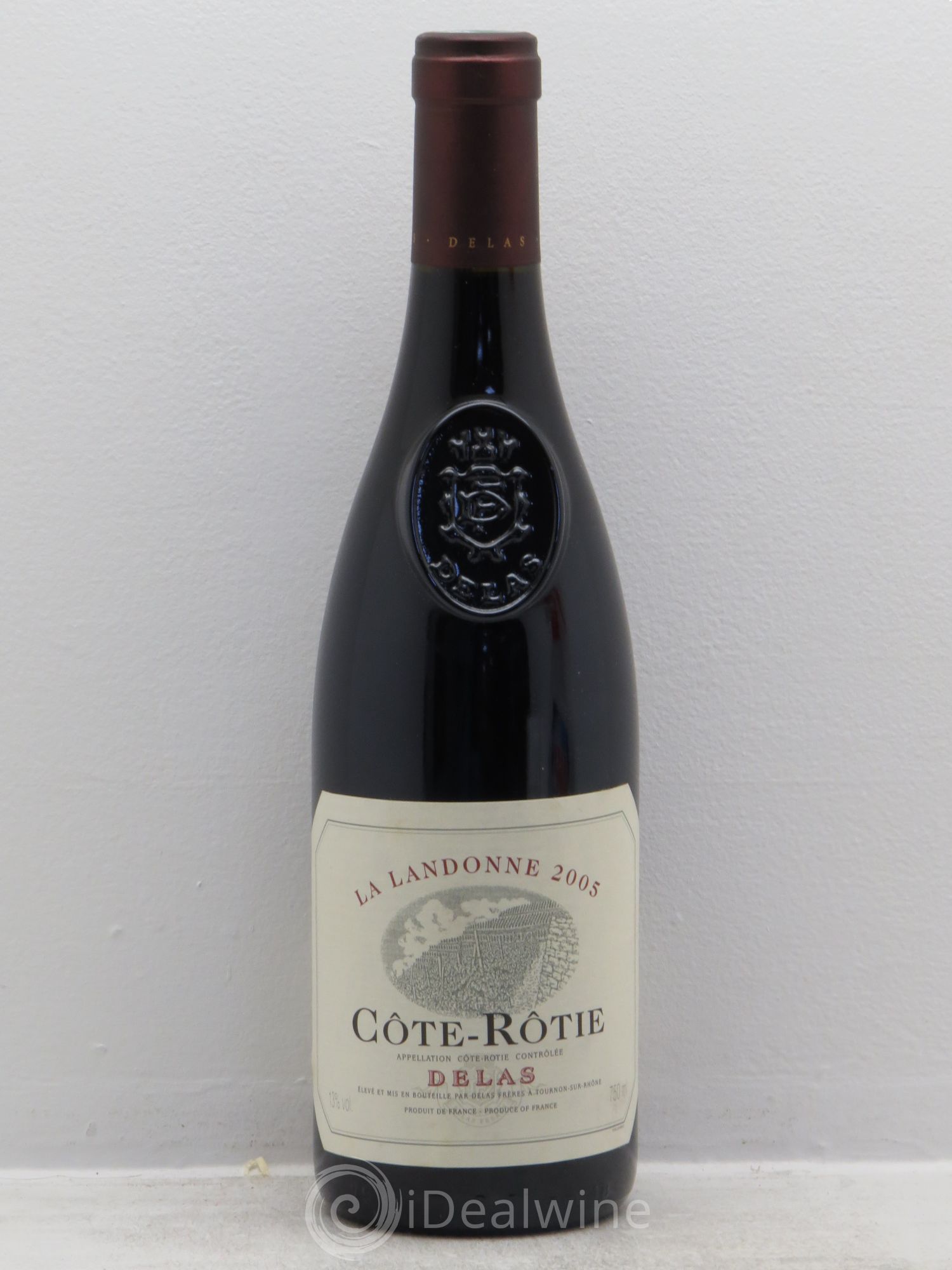 Côte-Rôtie La Landonne Delas Frères 2005 - Lot de 1 bouteille - 0