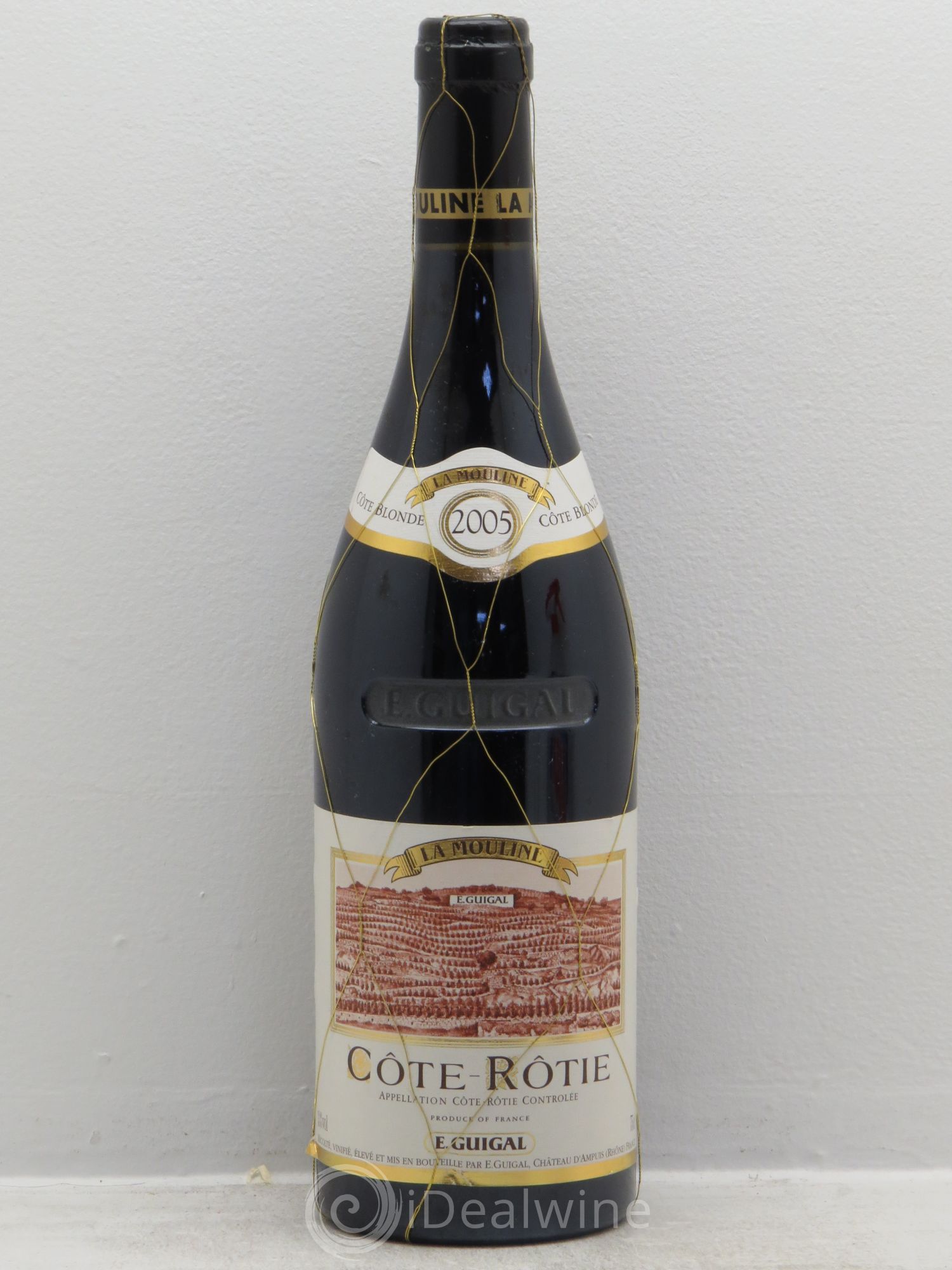 Côte-Rôtie La Mouline Guigal 2005 - Lot de 1 bouteille - 0