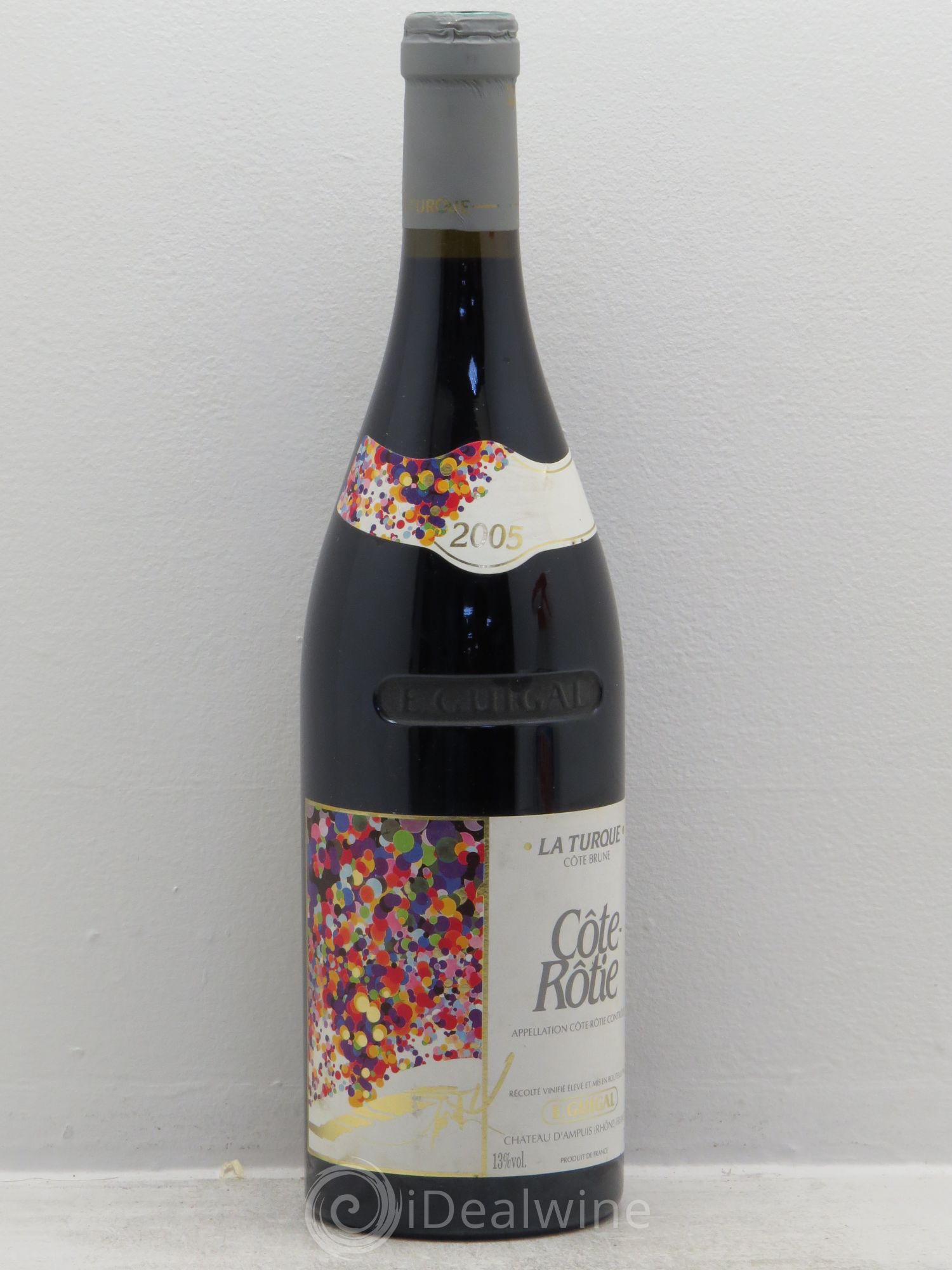 Côte-Rôtie La Turque Guigal 2005 - Lot de 1 bouteille - 0