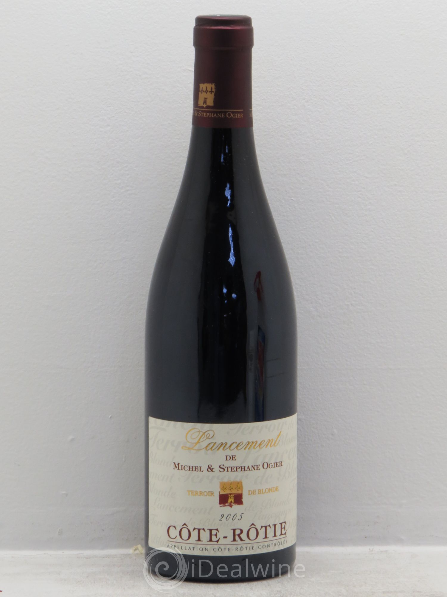 Côte-Rôtie Lancement Stéphane Ogier 2005 - Lot de 1 bouteille - 0