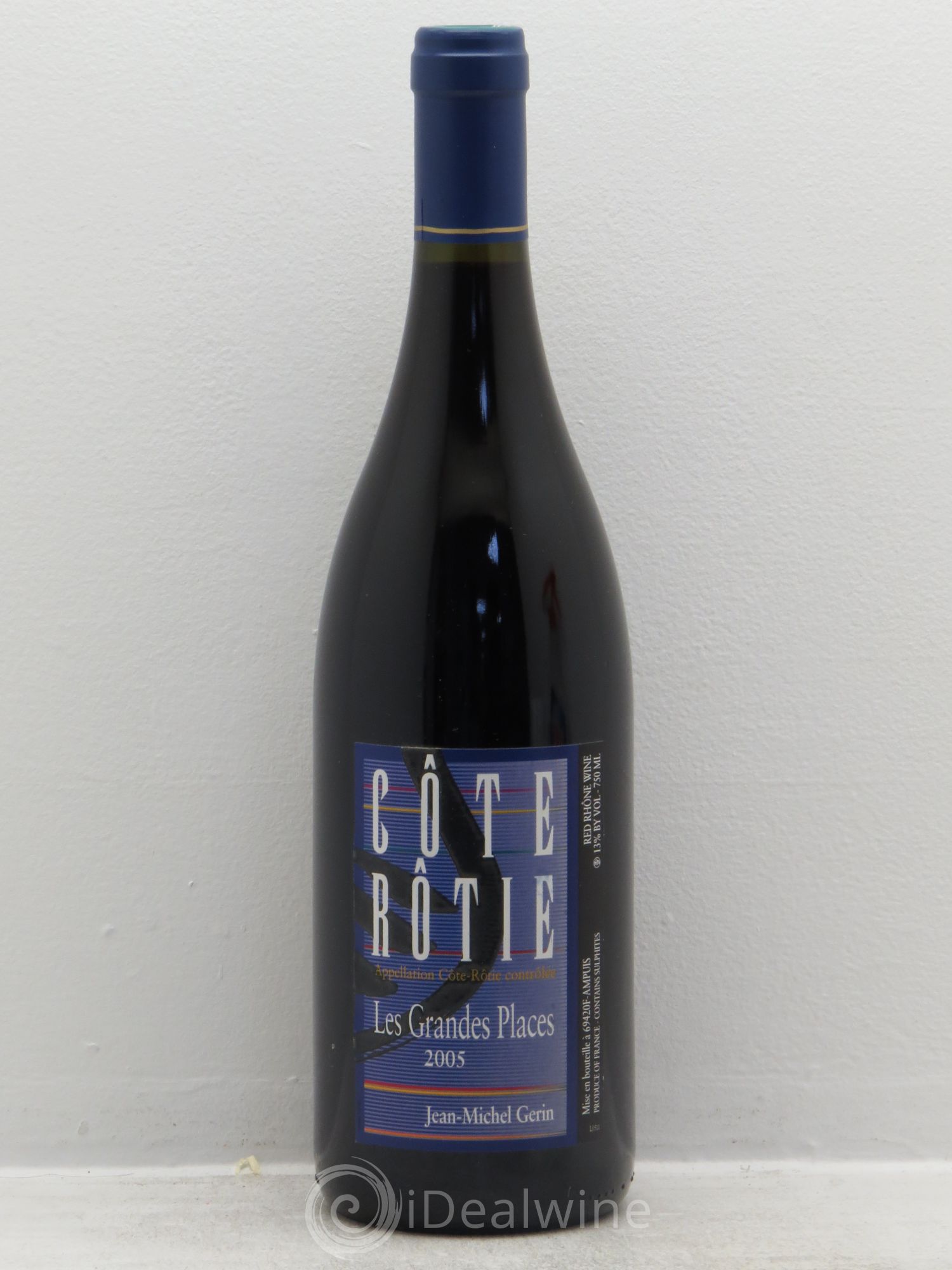Côte-Rôtie Les Grandes Places Jean-Michel Gerin 2005 - Lot de 1 bouteille - 0