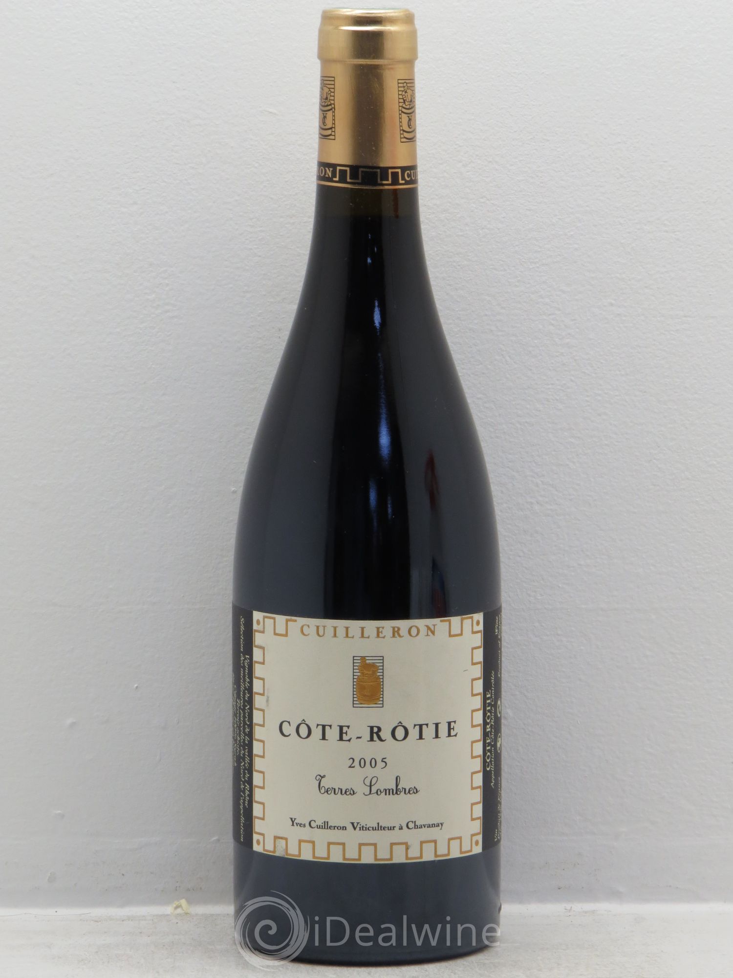 Côte-Rôtie Terres Sombres Yves Cuilleron (Domaine) 2005 - Lot de 1 bouteille - 0