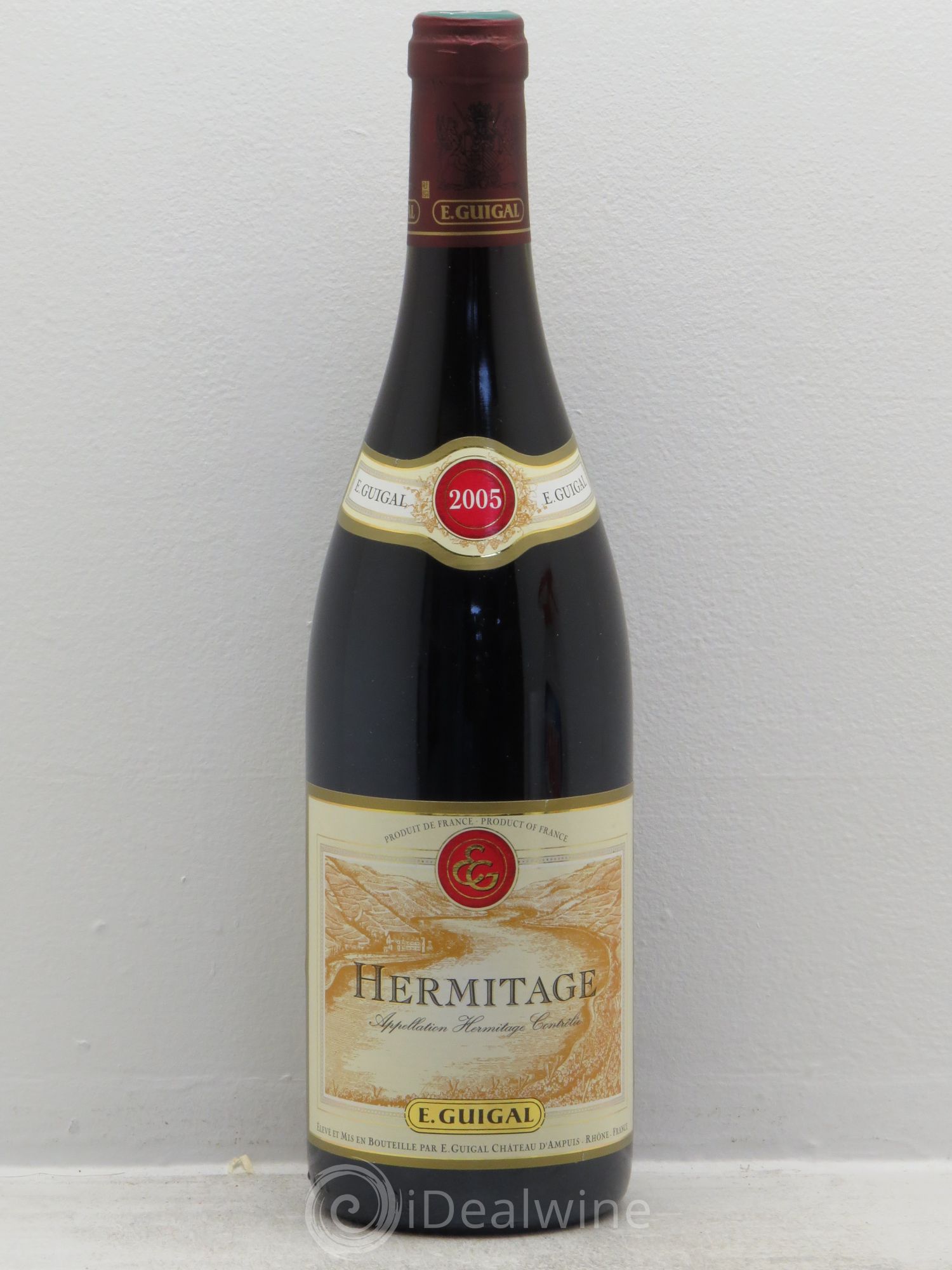 Hermitage Guigal 2005 - Lot de 1 bouteille - 0