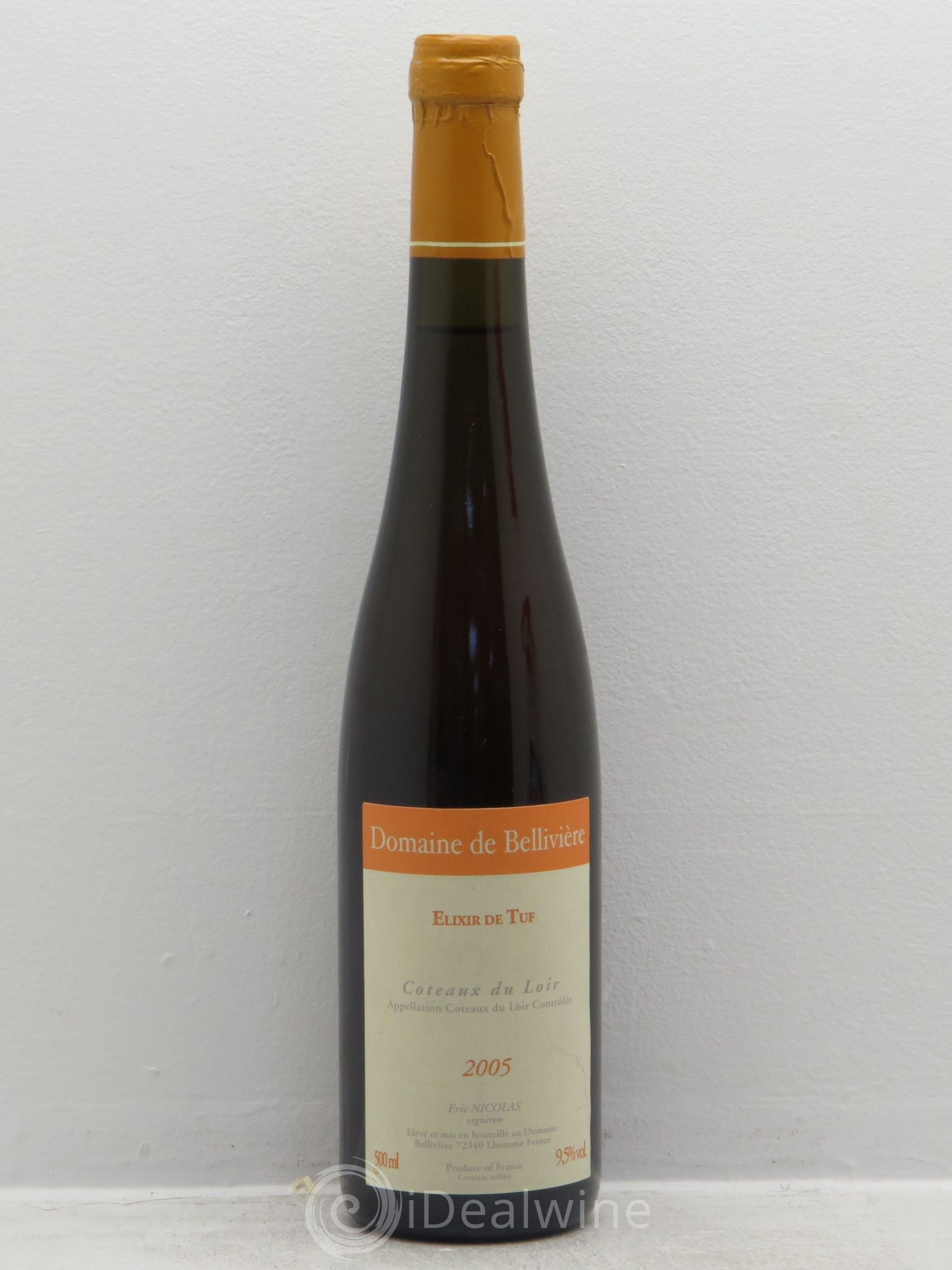 Coteaux du Loir 2005 - Posten von 1 Flasche - 0