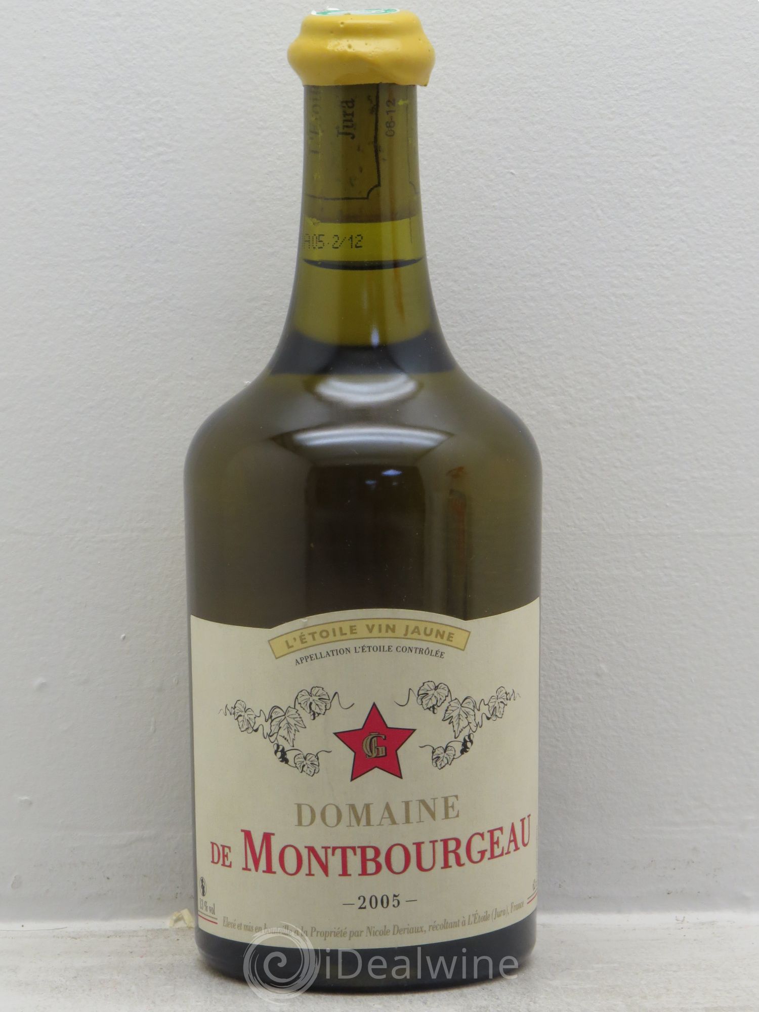Arbois Vin Jaune L'Etoile Vin Jaune Domaine de Montbourgeau 2005 - Posten von 1 Flasche - 0