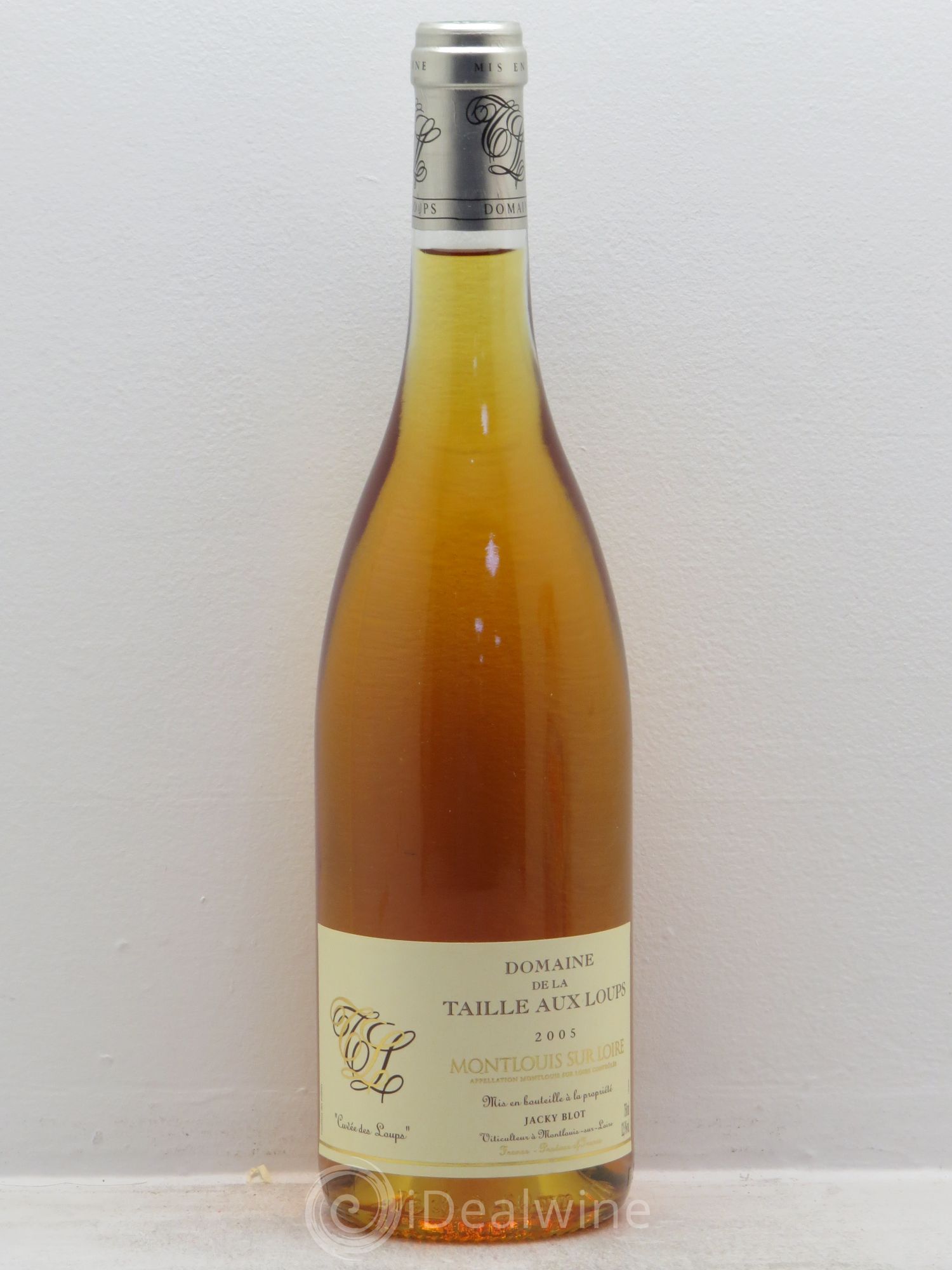 Montlouis-sur-Loire Cuvée des Loups La Taille aux Loups - Jacky Blot (senza prezzo di riserva) 2005 - Lotto di 1 bottiglia - 0