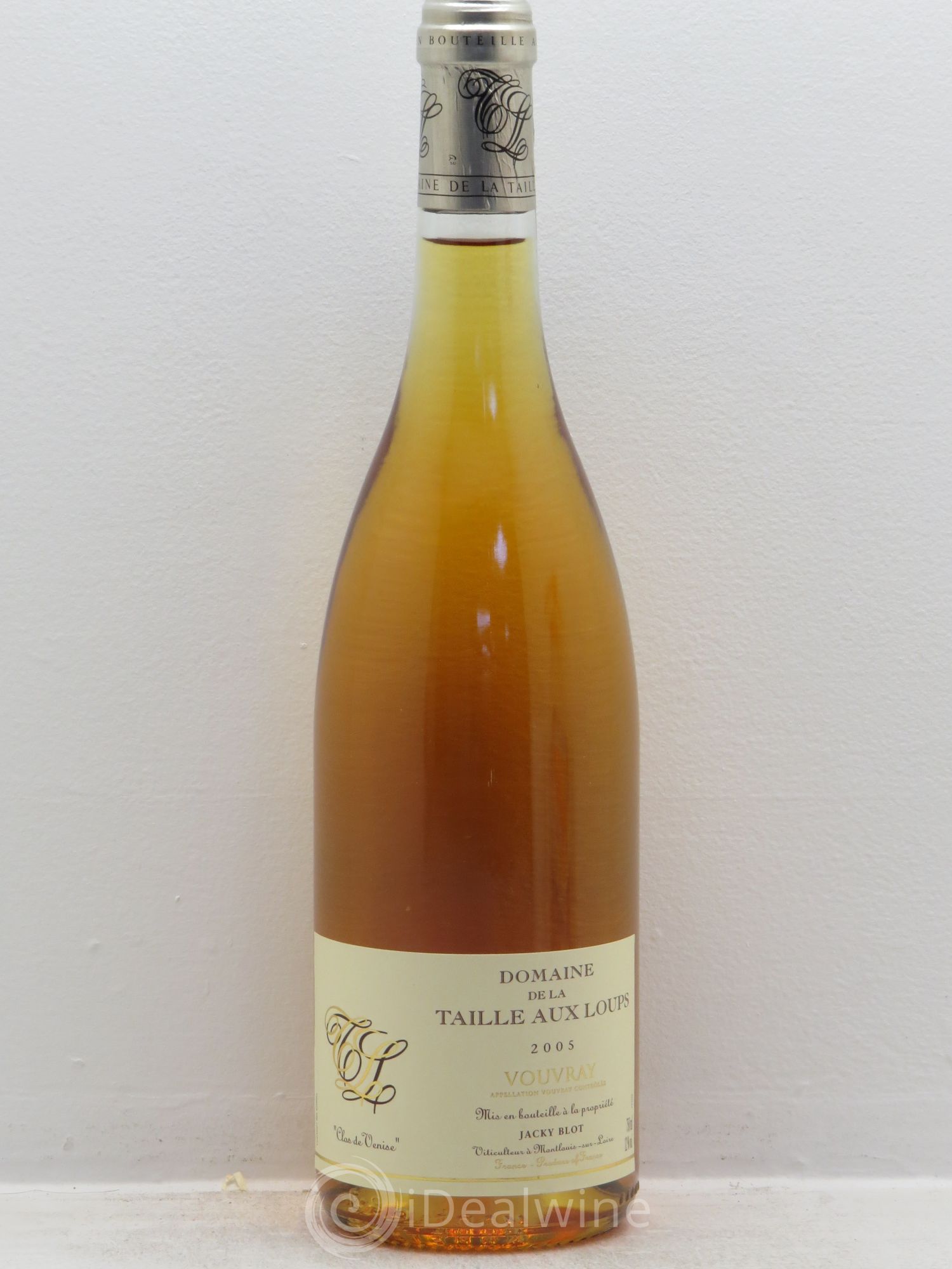 Vouvray Clos de Venise La Taille aux Loups 2005 - Lot de 1 bouteille - 0