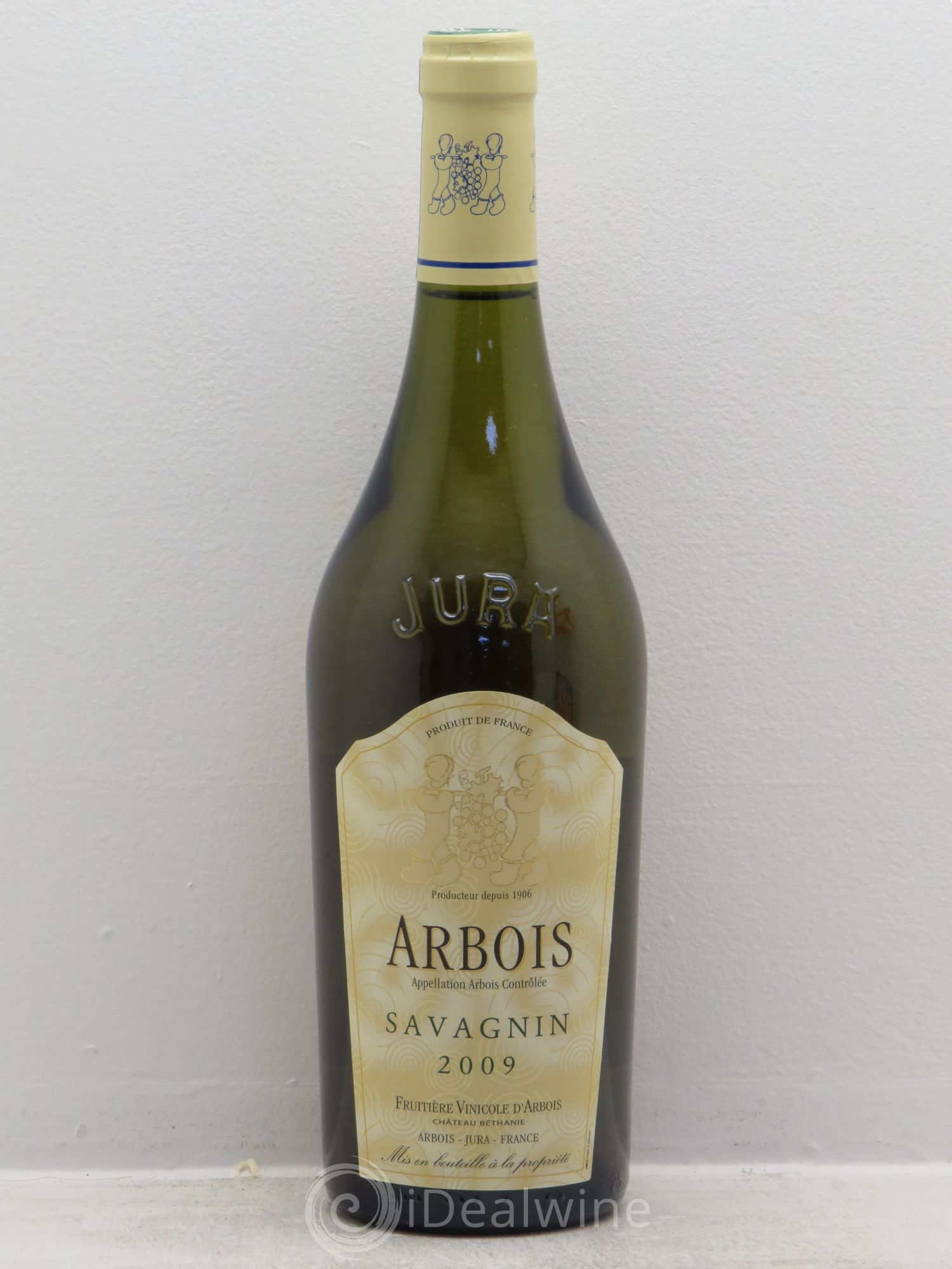 Arbois Savagnin Fruitière Vinicole d'Arbois 2009 - Posten von 1 Flasche - 0