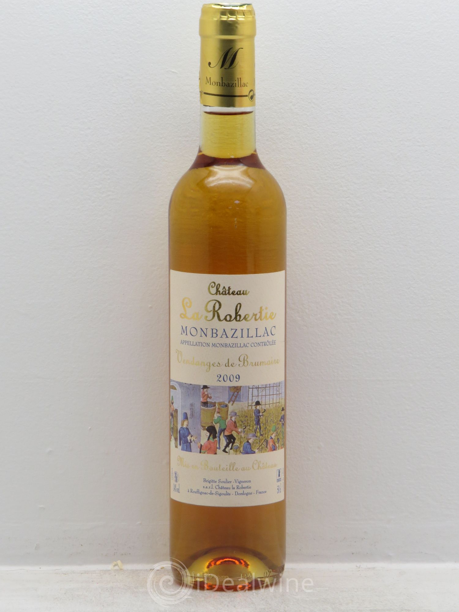 Monbazillac 2009 - Posten von 1 Flasche - 0
