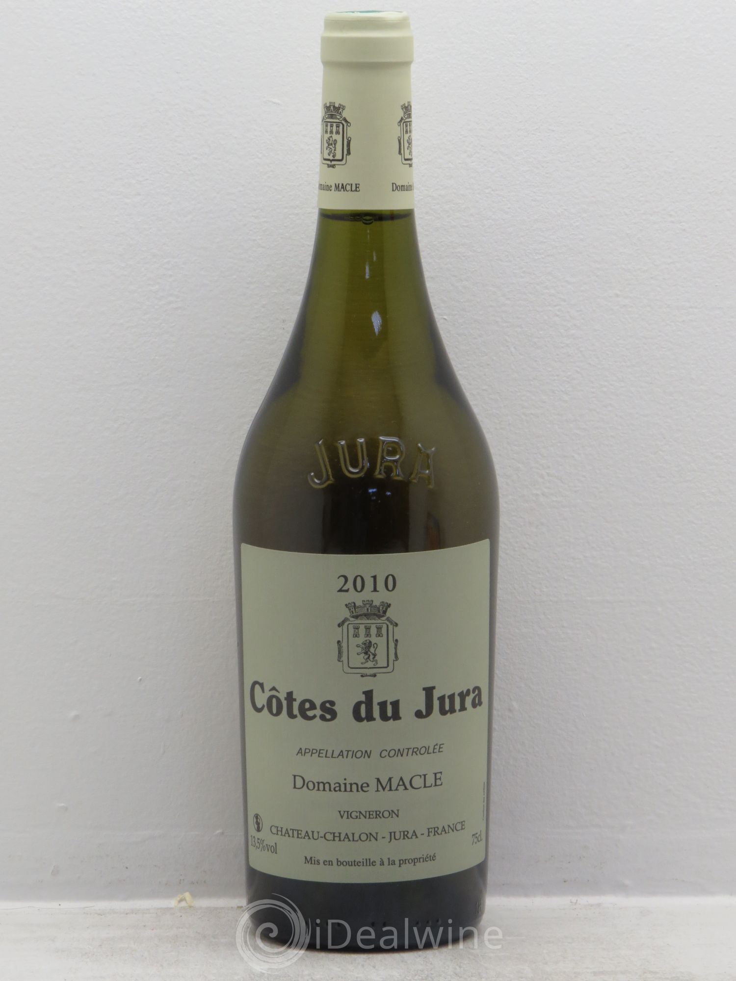 Côtes du Jura Jean Macle 2010 - Lot de 1 bouteille - 0