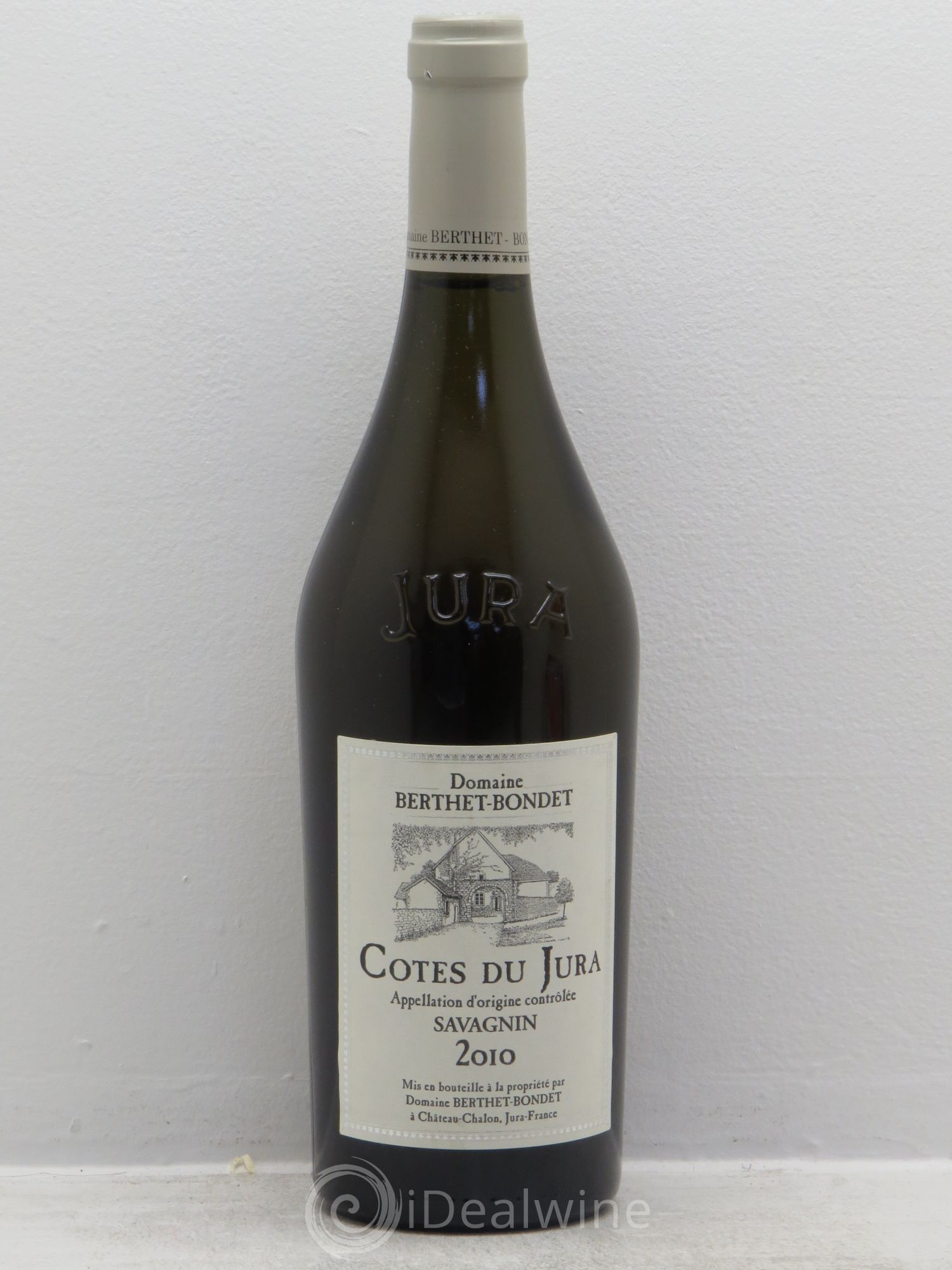 Côtes du Jura Savagnin Berthet-Bondet 2010 - Posten von 1 Flasche - 0