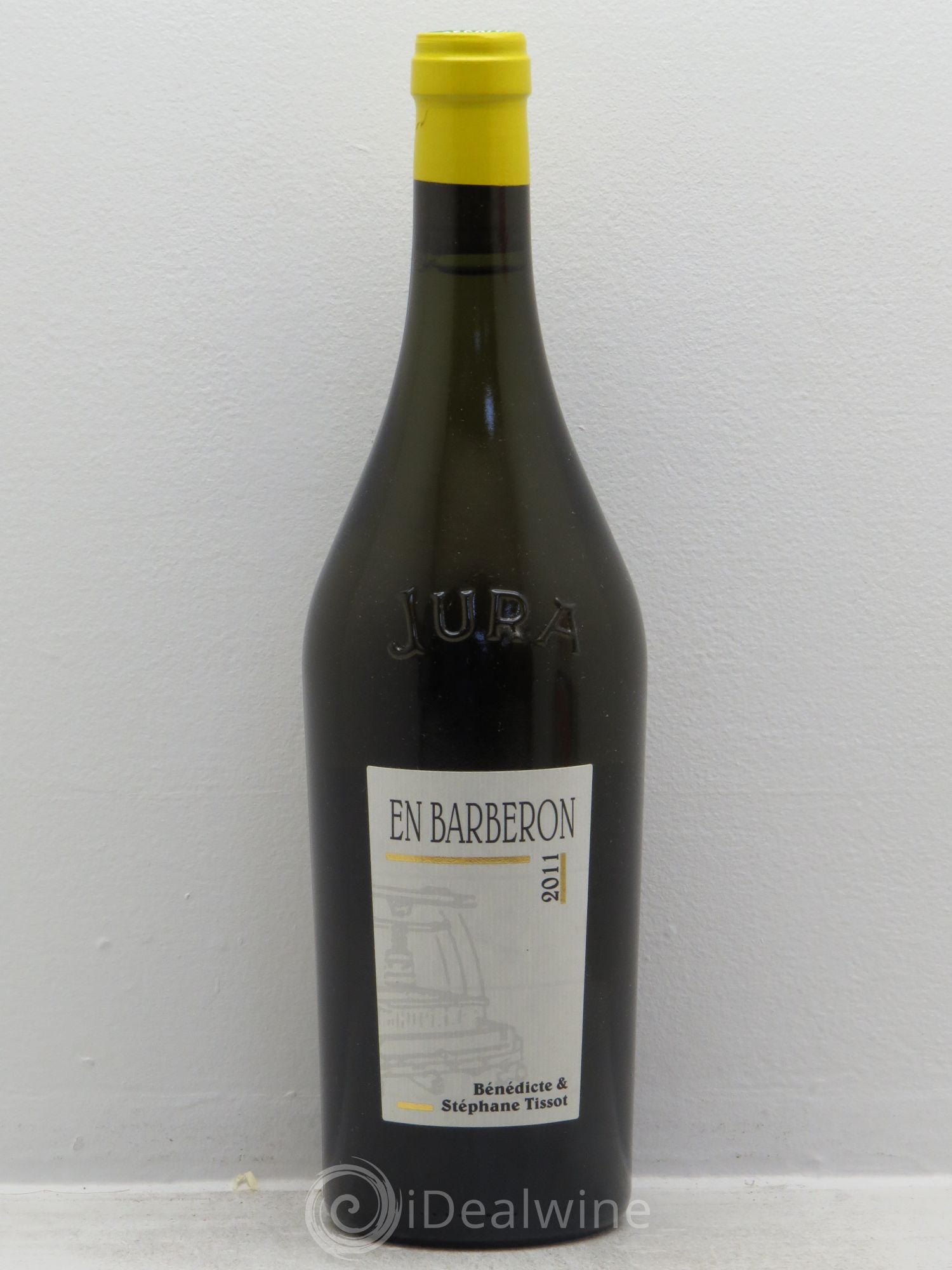 Côtes du Jura En Barberon Bénédicte et Stéphane Tissot 2011 - Lot de 1 bouteille - 0