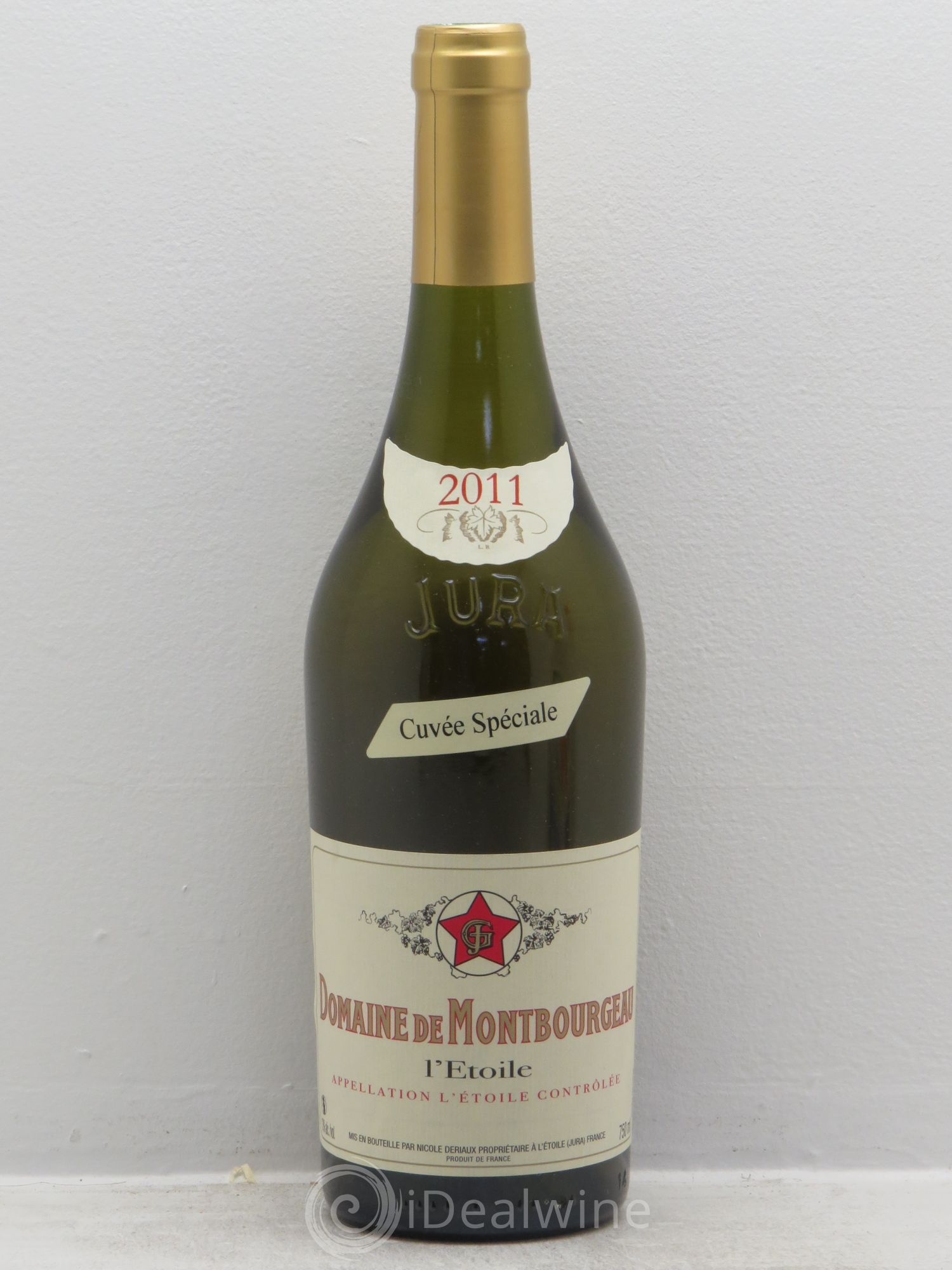 Arbois Vin Jaune L'Etoile cuvée spéciale Domaine de Montbourgeau 2011 - Posten von 1 Flasche - 0
