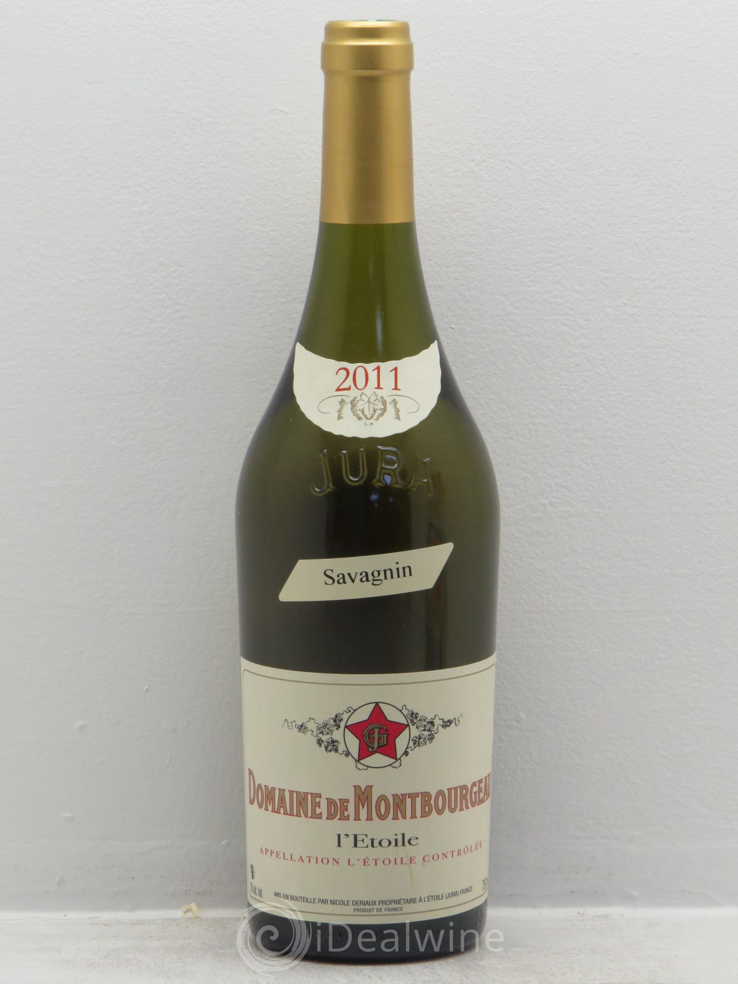 Arbois Vin Jaune L'Etoile Vin Jaune Savagnin Domaine de Montbourgeau 2011 - Posten von 1 Flasche - 0