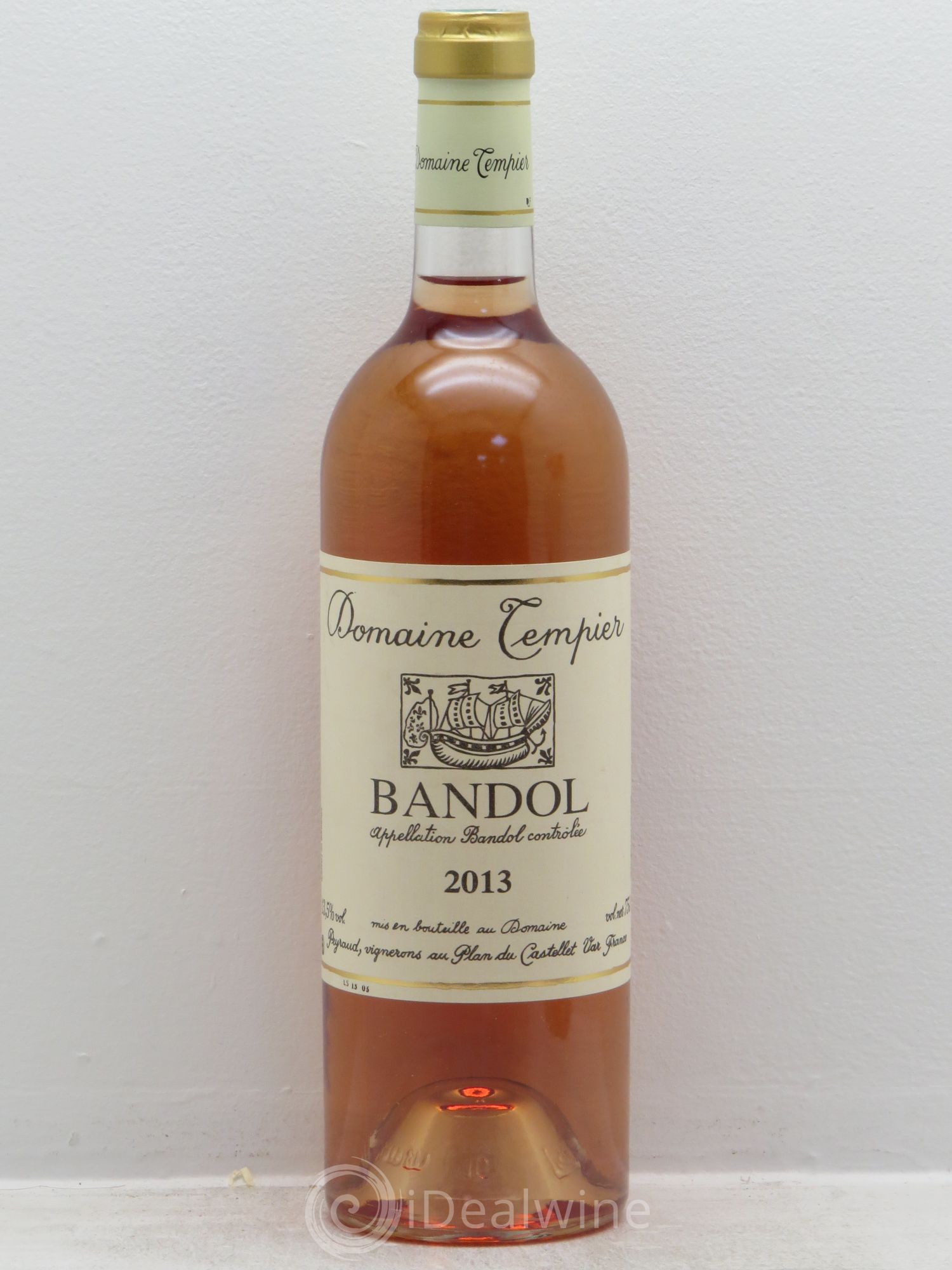Bandol Domaine Tempier 2013 - Posten von 1 Flasche - 0