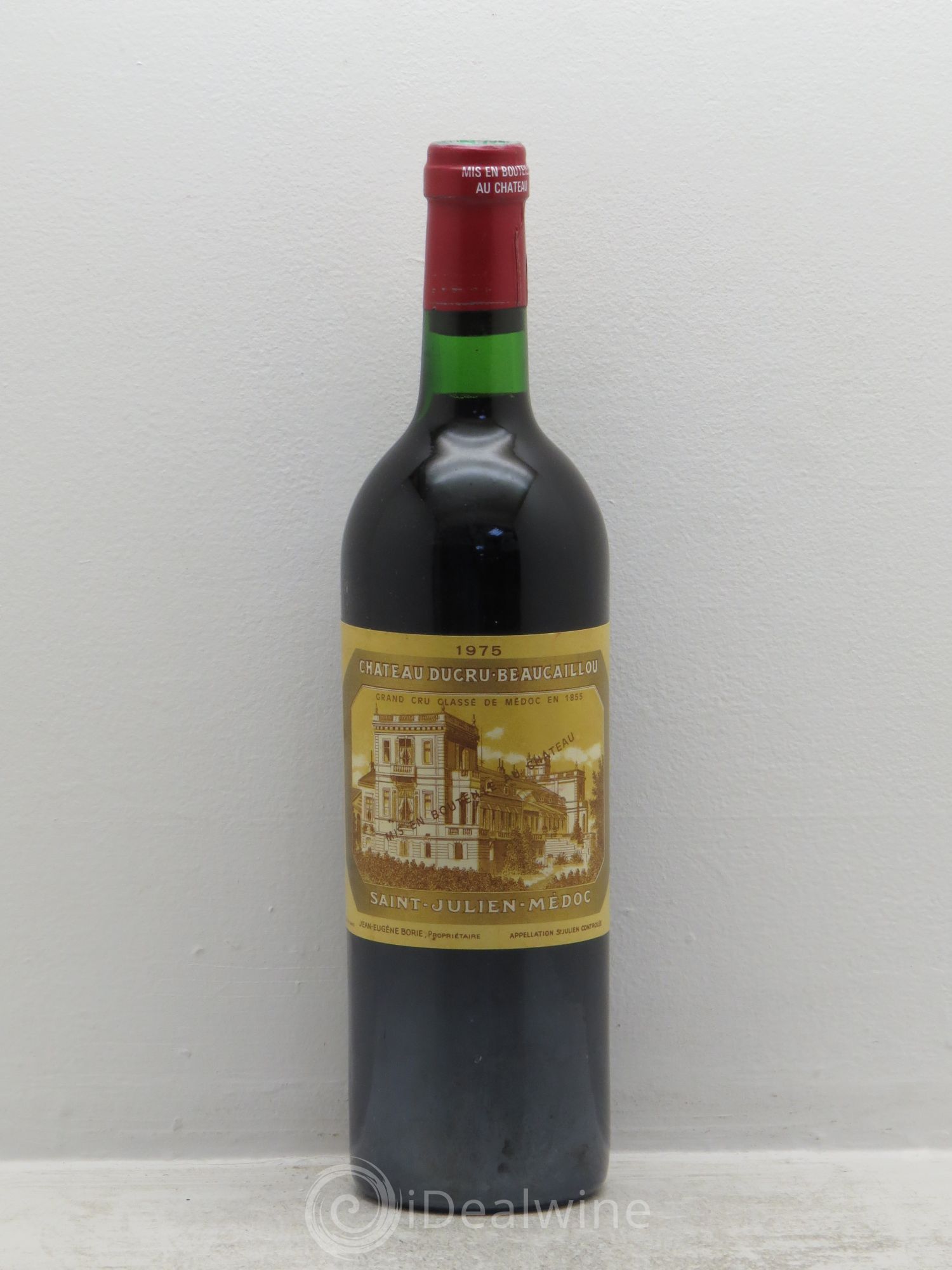 Château Ducru Beaucaillou 2ème Grand Cru Classé 1975 - Lot de 1 bouteille - 0