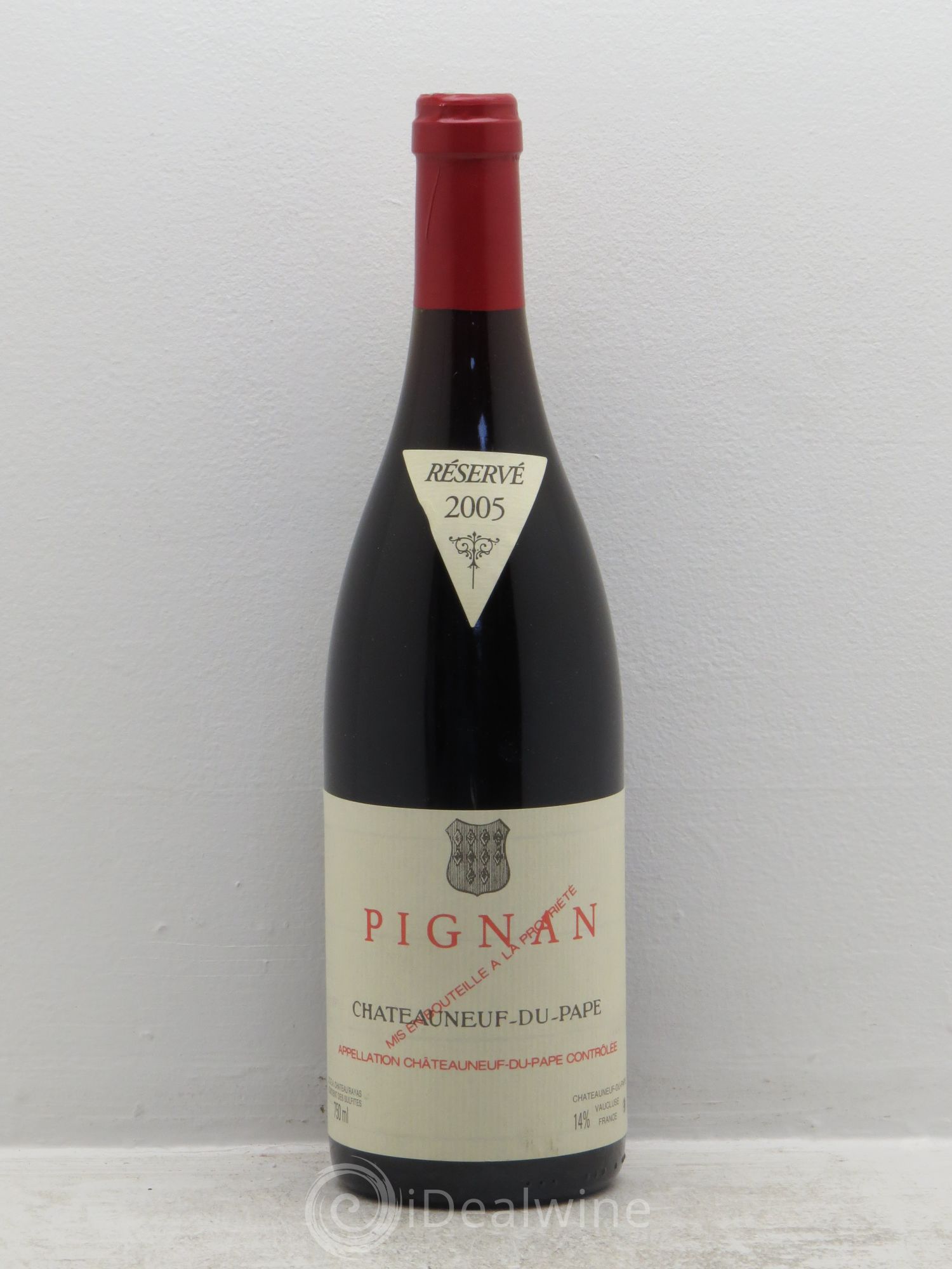 Châteauneuf-du-Pape Pignan Emmanuel Reynaud 2005 - Lot de 1 bouteille - 0