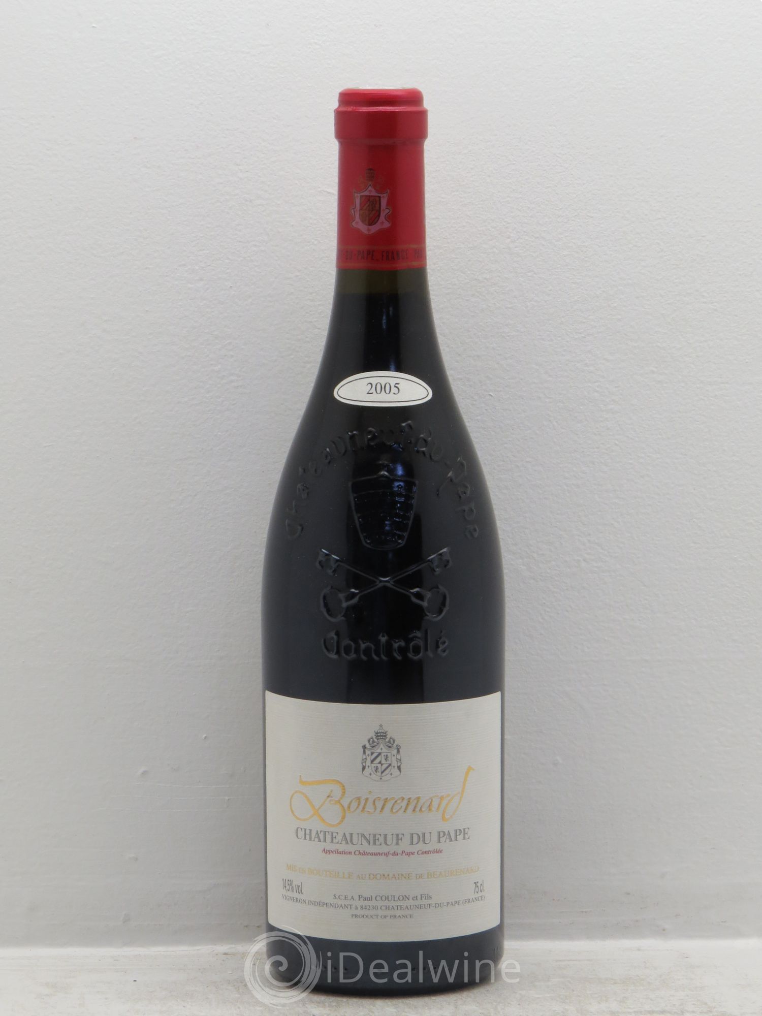 Châteauneuf-du-Pape Cuvée Boisrenard Beaurenard (Domaine de) (sans prix de réserve) 2005 - Lot de 1 bouteille - 0