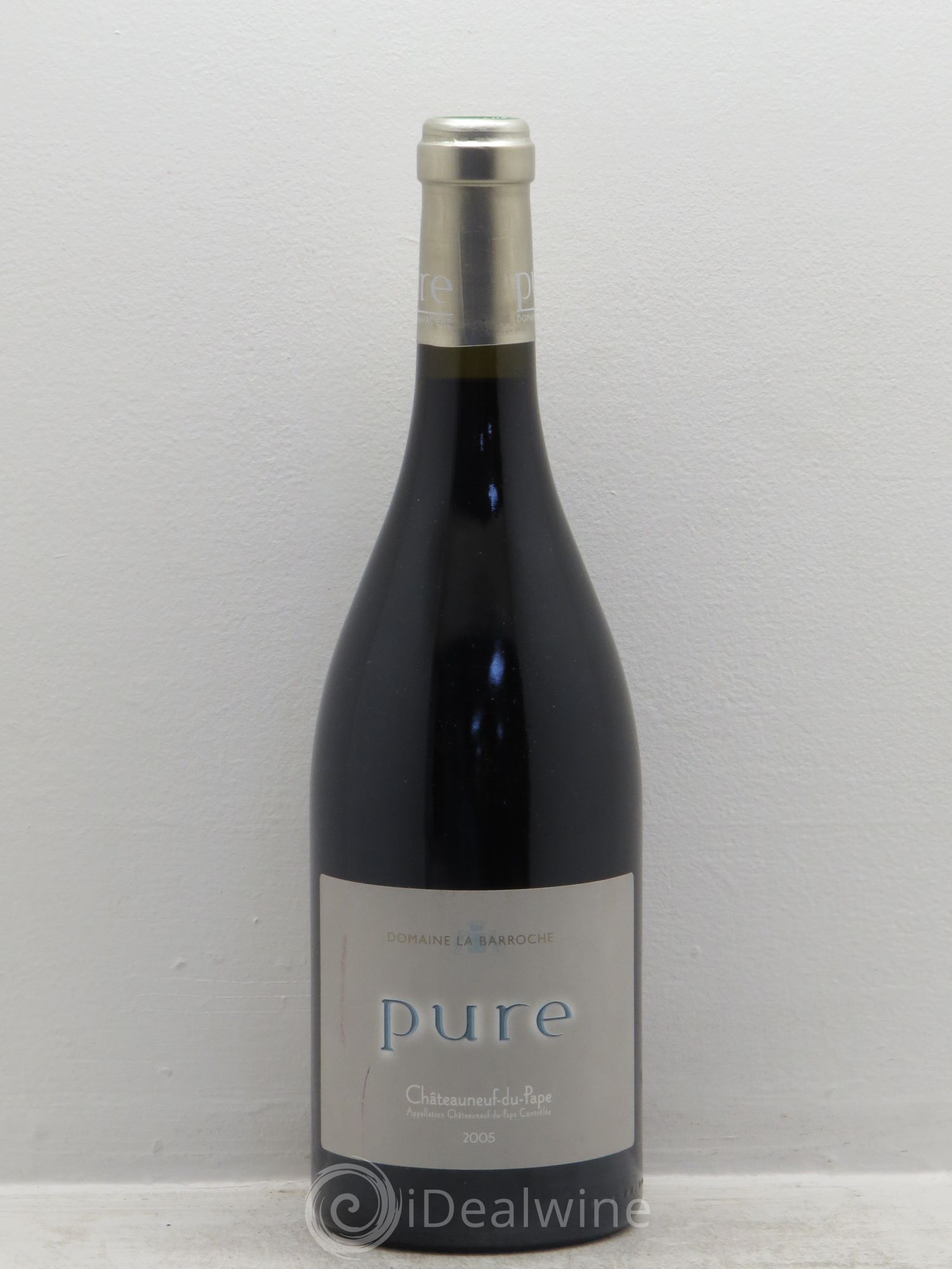 Châteauneuf-du-Pape Cuvée Pure Domaine La Barroche 2005 - Lot de 1 bouteille - 0