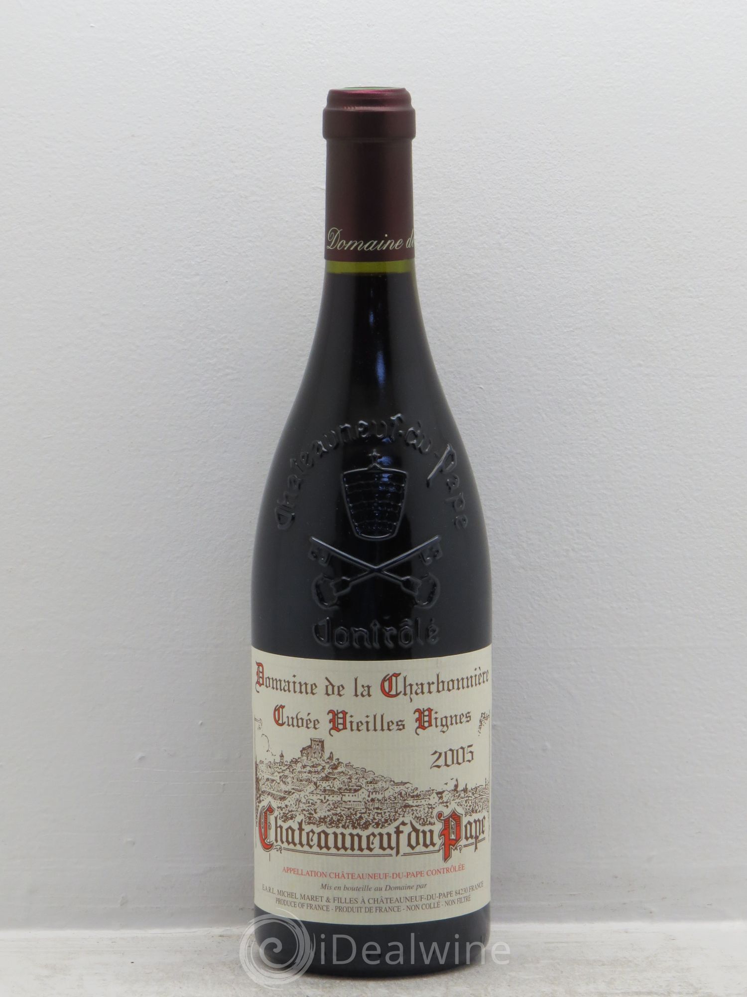 Châteauneuf-du-Pape Vieilles Vignes Charbonnière (Domaine de la) (sans prix de réserve) 2005 - Lot de 1 bouteille - 0