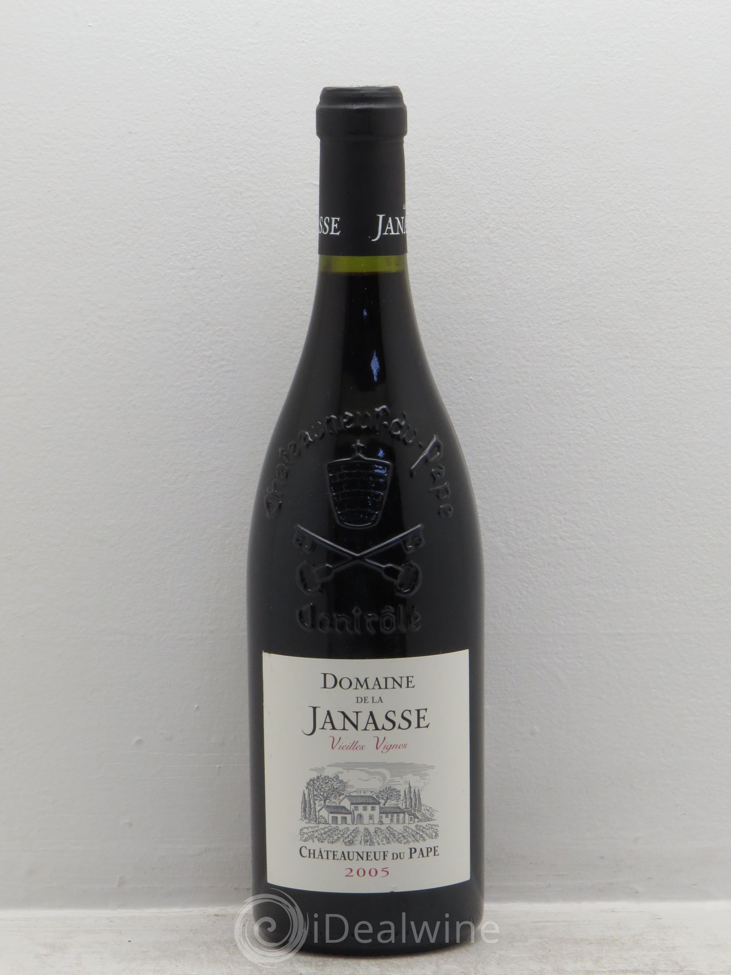 Châteauneuf-du-Pape Cuvée Vieilles Vignes La Janasse (Domaine de) 2005 - Lot de 1 bouteille - 0