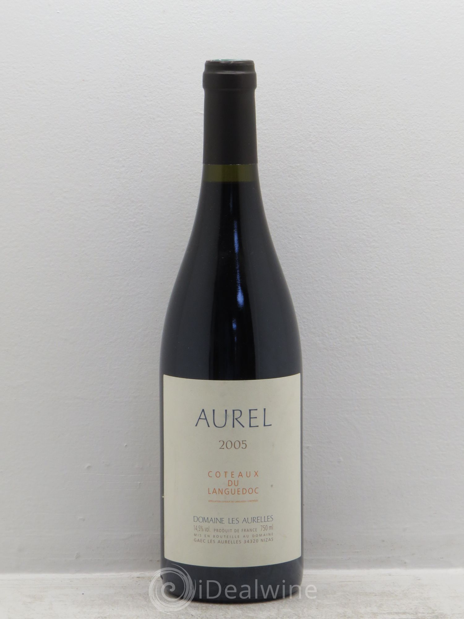 Coteaux du Languedoc Aurel Domaine Les Aurelles 2005 - Posten von 1 Flasche - 0