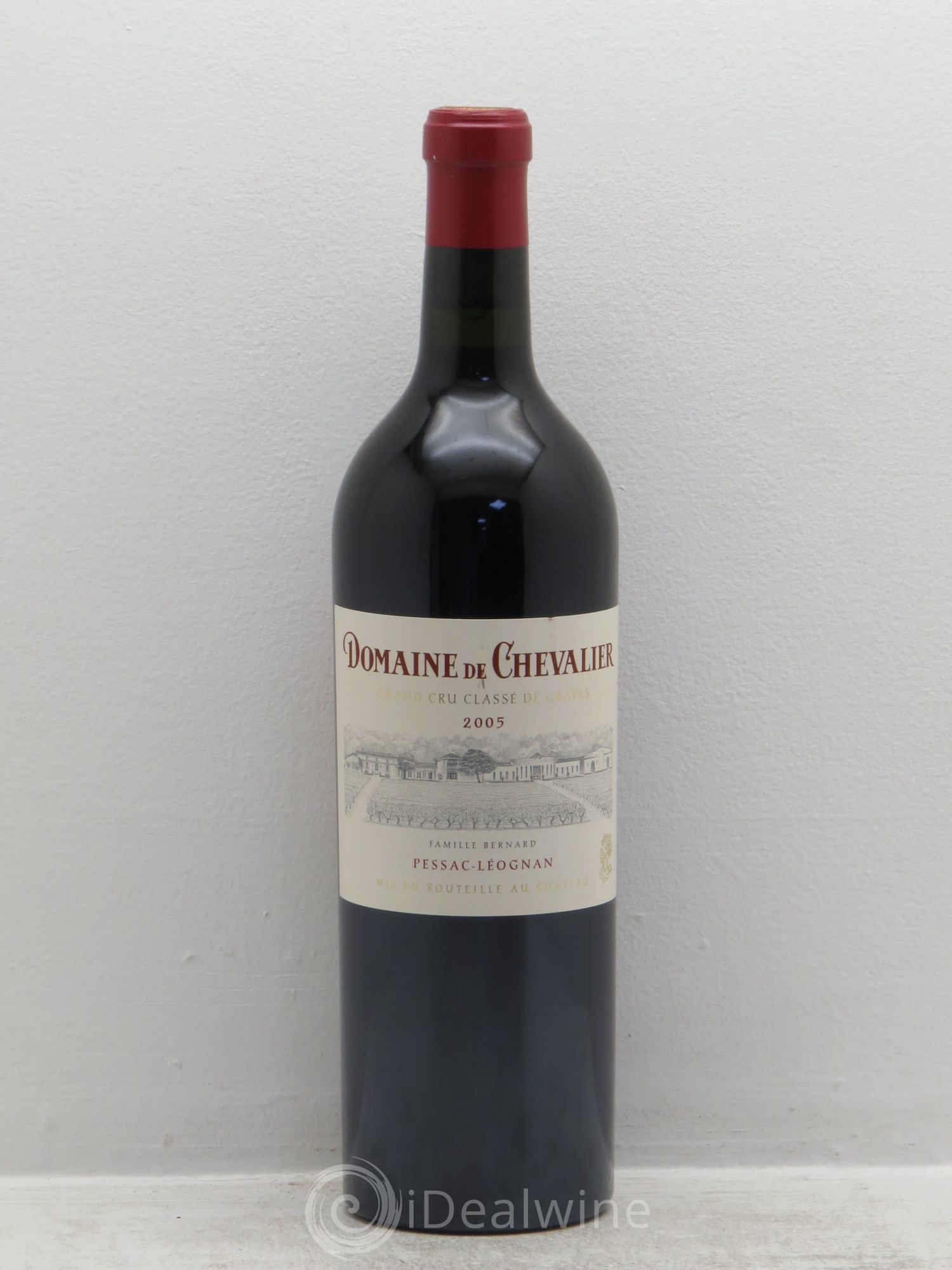 Domaine de Chevalier Cru Classé de Graves 2005 - Lot de 1 bouteille - 0