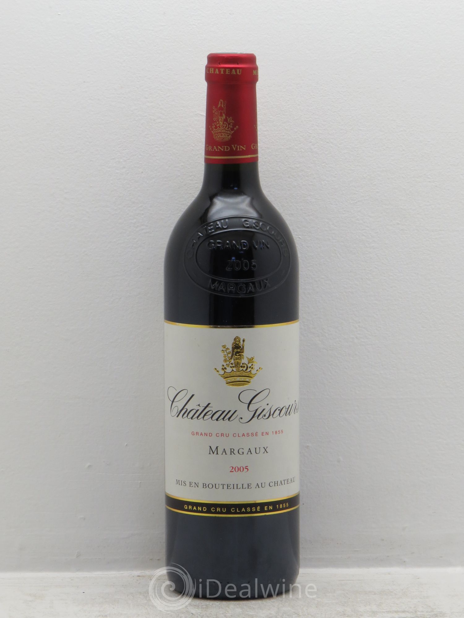 Château Giscours 3ème Grand Cru Classé 2005 - Lot de 1 bouteille - 0