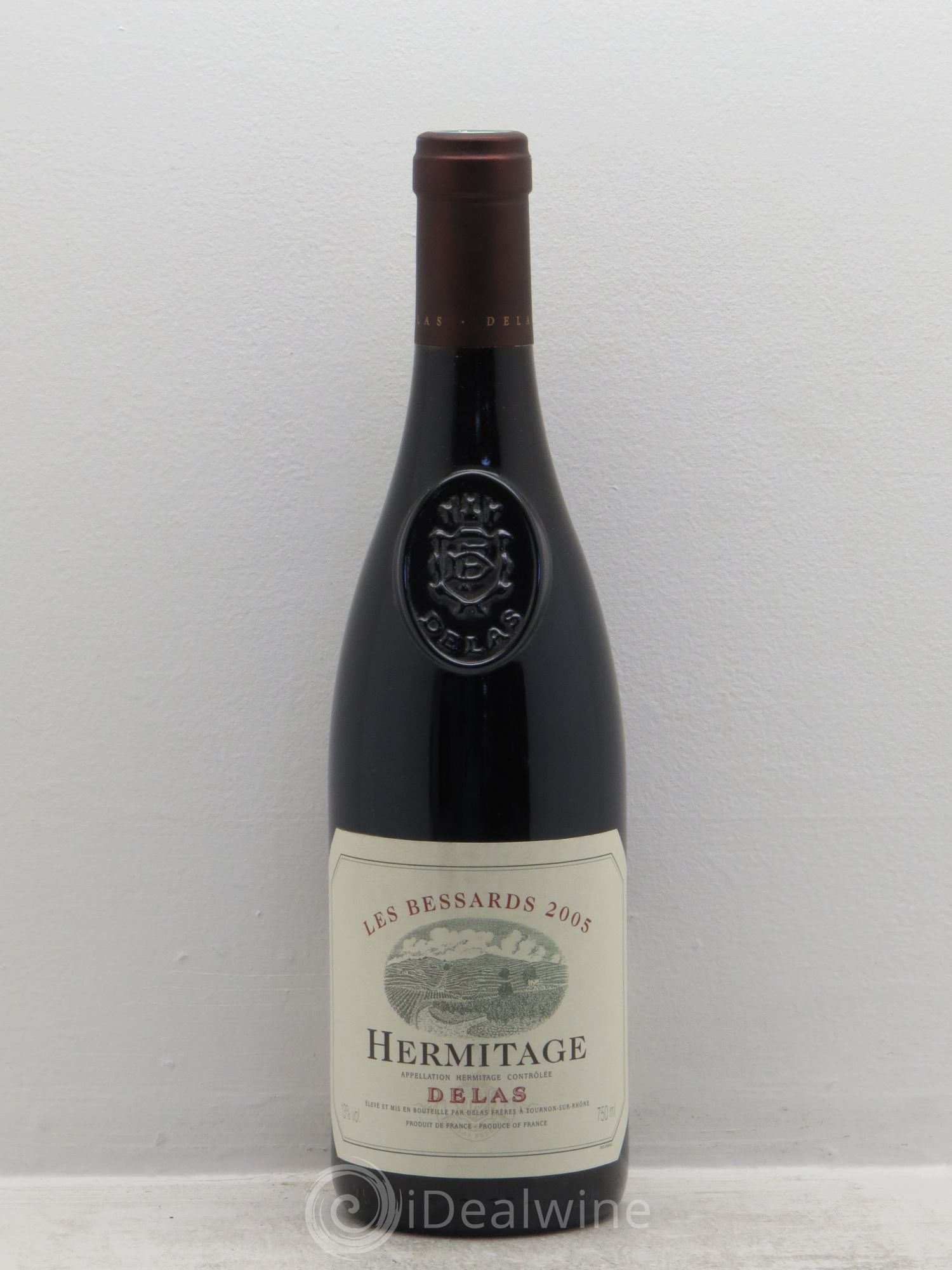 Hermitage Les Bessards Delas Frères 2005 - Lot de 1 bouteille - 0