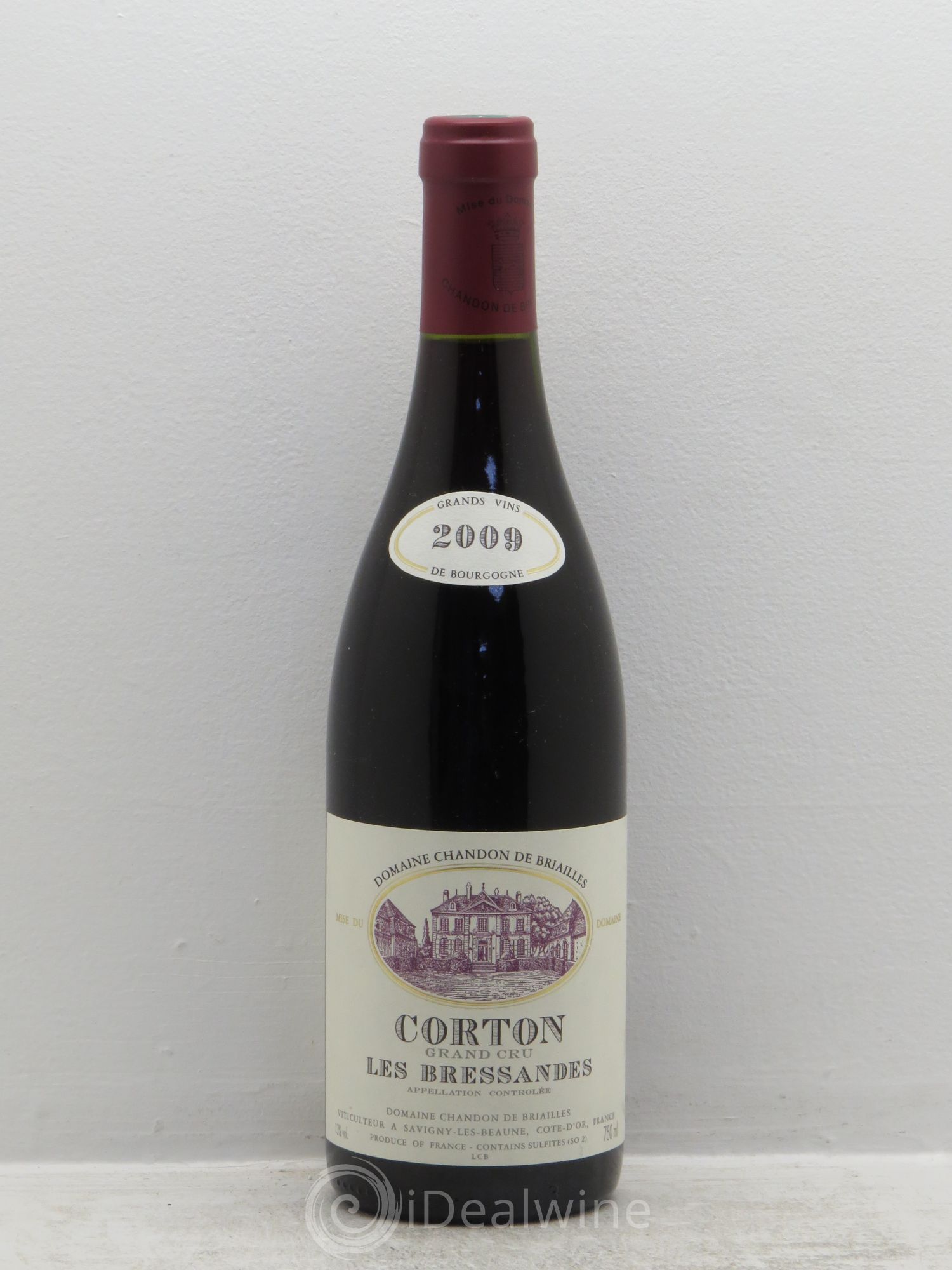 Corton Grand Cru (sans prix de réserve) 2009 - Lot de 1 bouteille - 0
