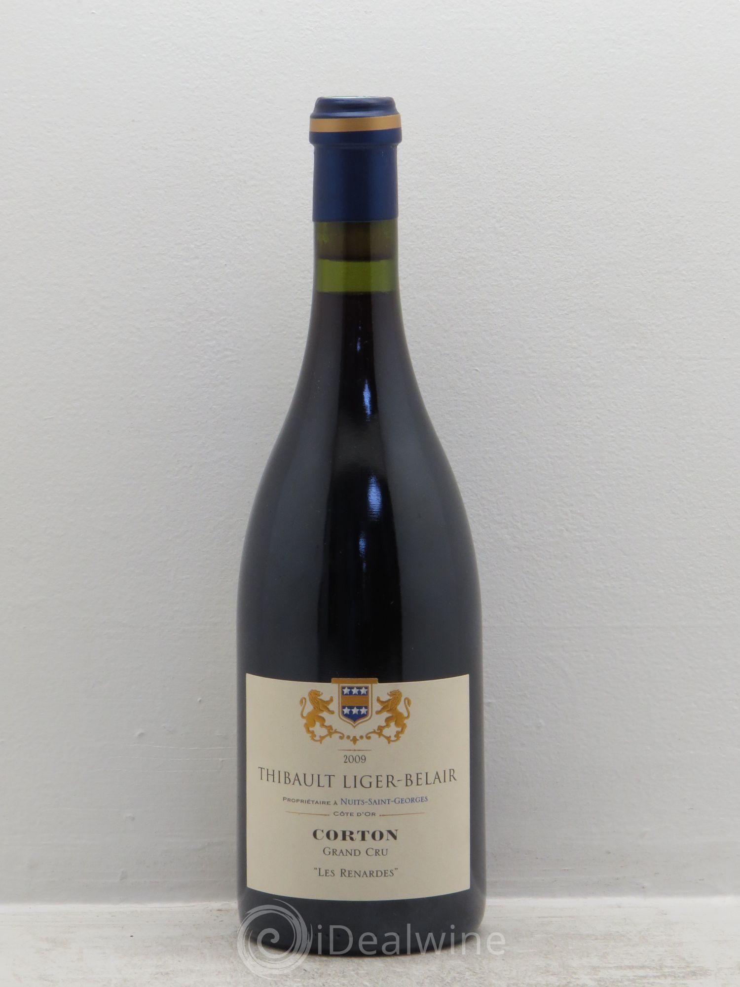 Corton Grand Cru Domaine Ligier-Belair 2009 - Posten von 1 Flasche - 0
