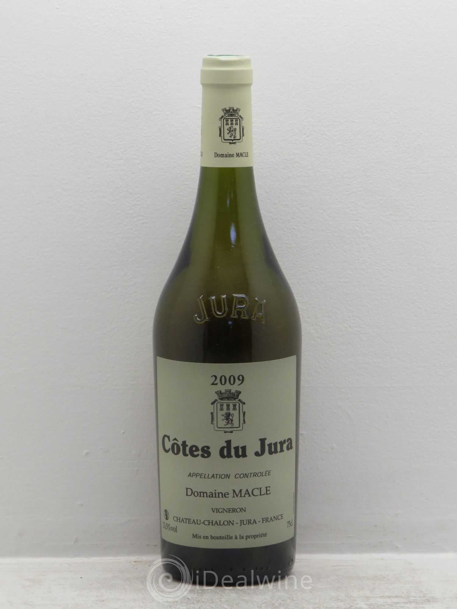 Côtes du Jura Jean Macle 2009 - Lot de 1 bouteille - 0