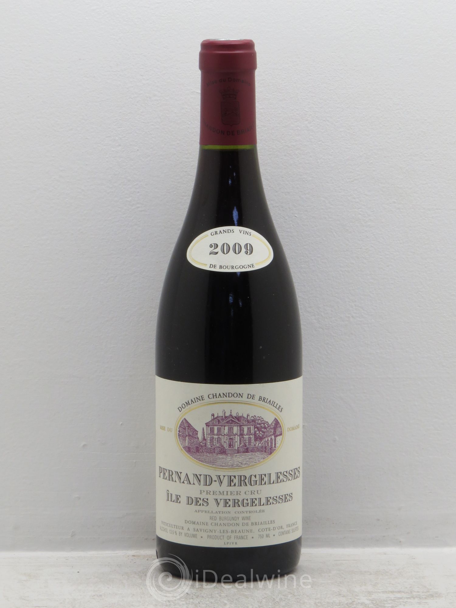 Pernand-Vergelesses 1er Cru 2009 - Lot de 1 bouteille - 0