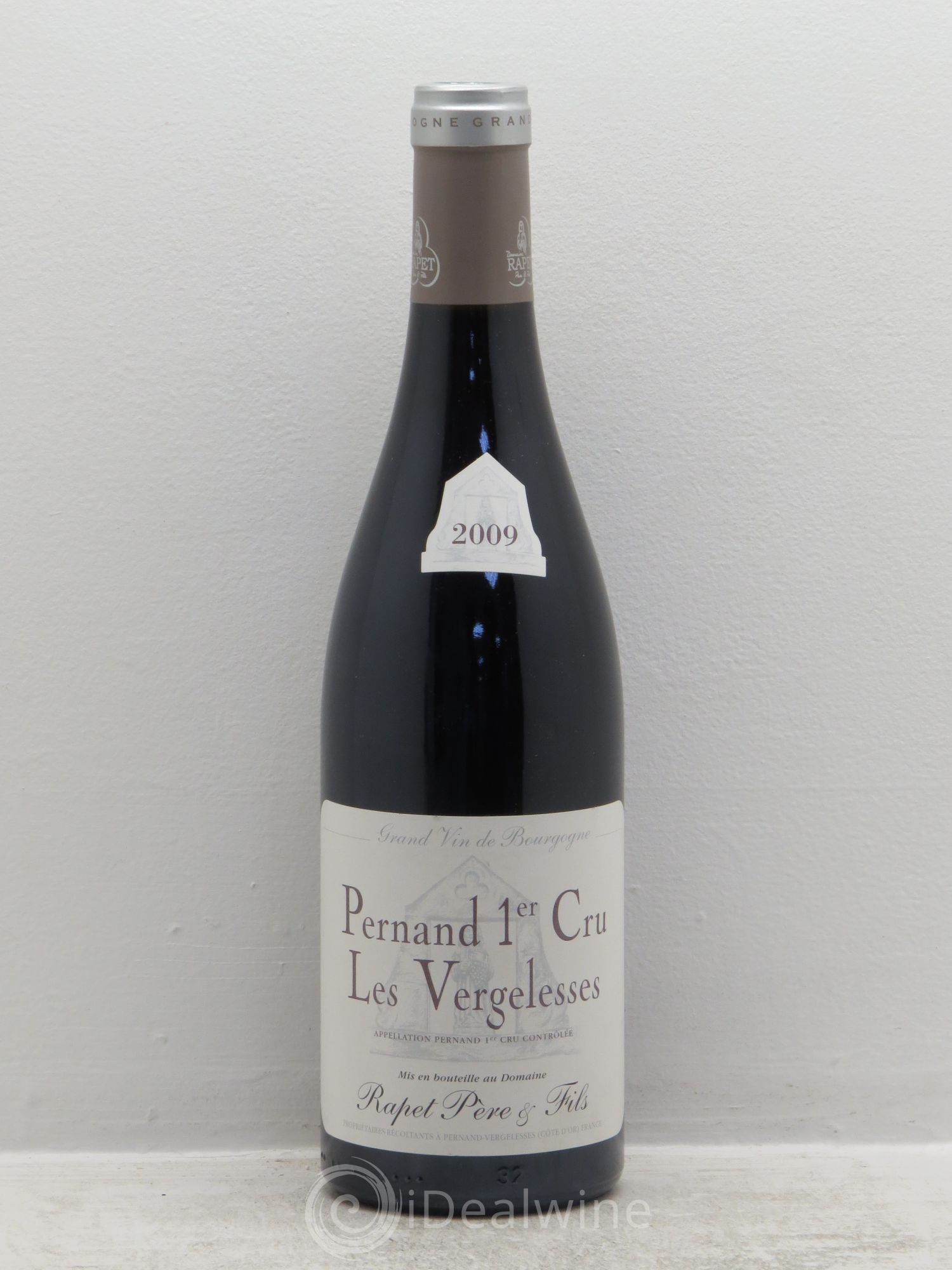 Pernand-Vergelesses 1er Cru 2009 - Lot de 1 bouteille - 0