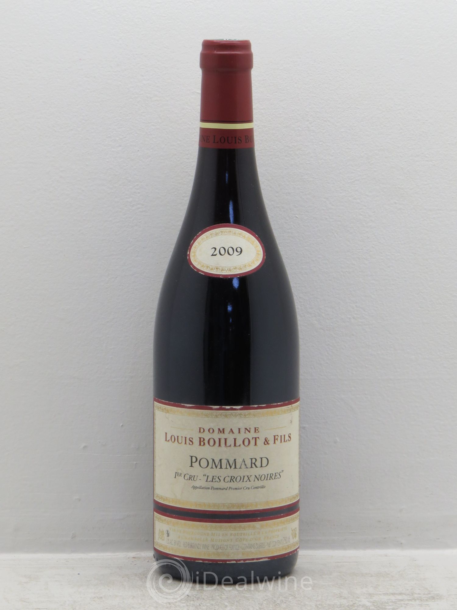 Pommard 1er Cru Louis Boillot et Fils (sans prix de réserve) 2009 - Posten von 1 Flasche - 0