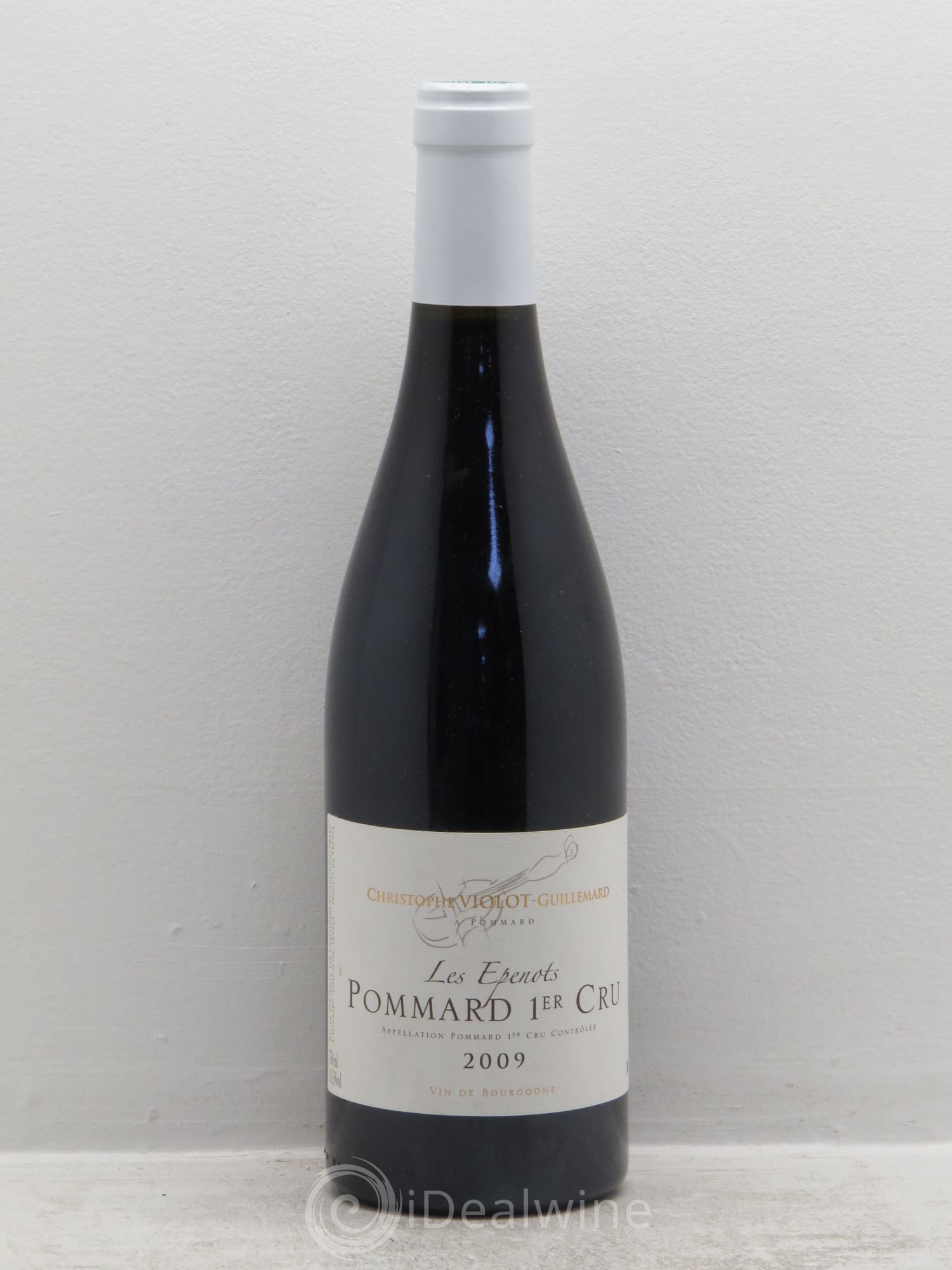 Pommard 1er Cru Domaine Viollot-Guillemard (sans prix de réserve) 2009 - Posten von 1 Flasche - 0