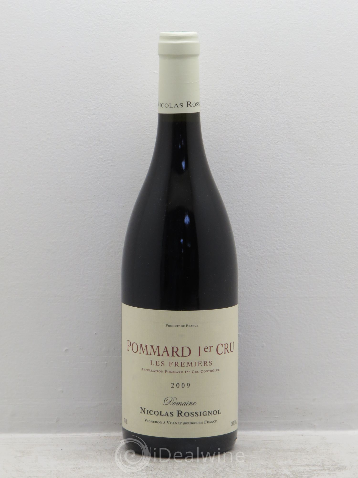 Pommard 1er Cru Nicolas Rossignol 2009 - Lot de 1 bouteille - 0