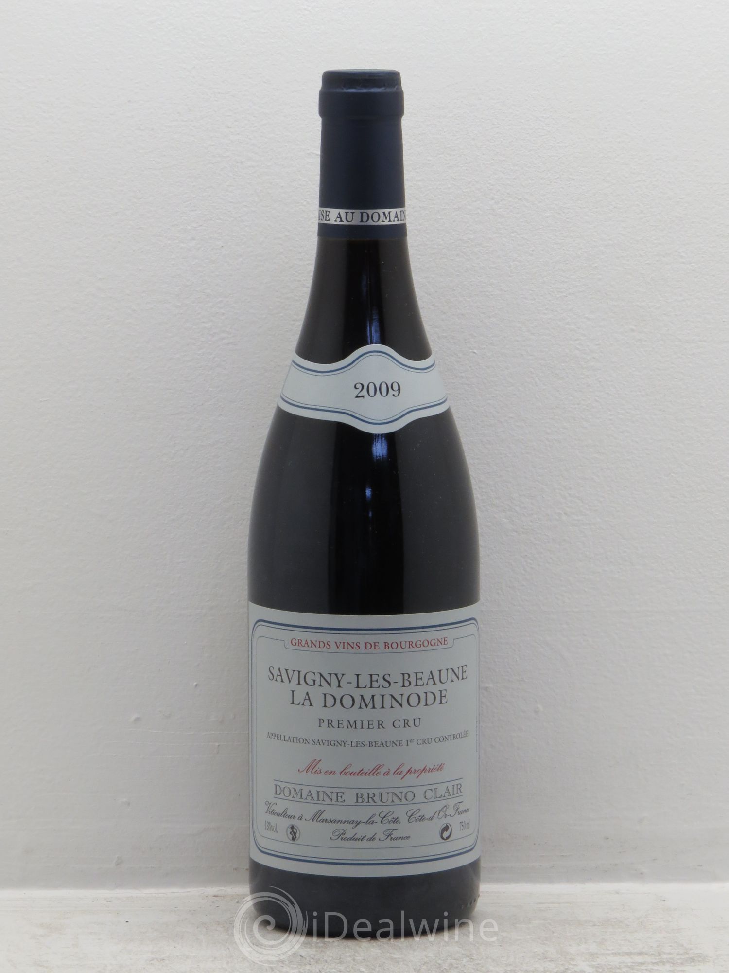 Savigny-lès-Beaune 1er Cru La Dominode Bruno Clair (Domaine) (sans prix de réserve) 2009 - Lot de 1 bouteille - 0