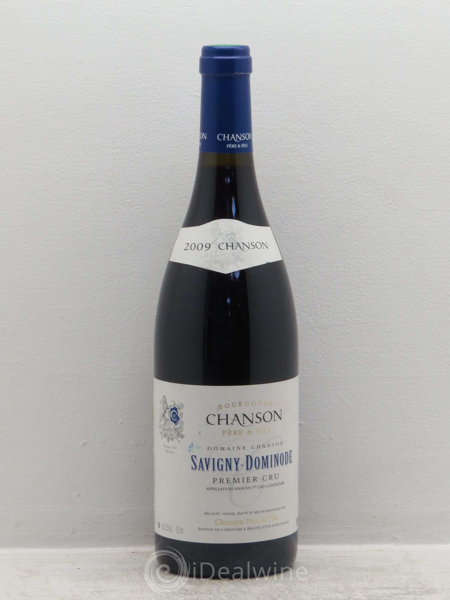 Savigny-lès-Beaune 1er Cru Domaine Chanson 2009 - Lot de 1 bouteille - 0