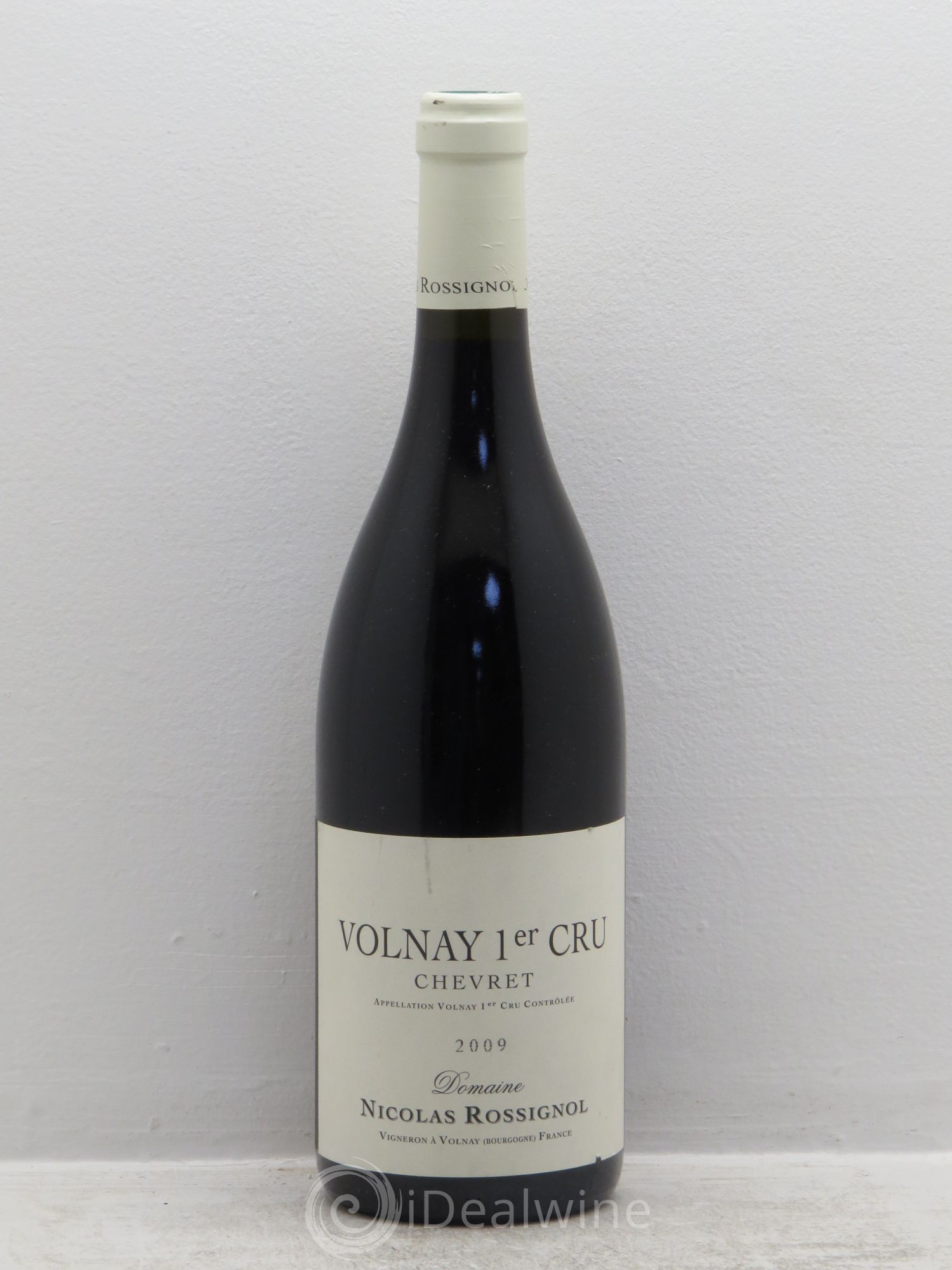 Volnay 1er Cru Nicolas Rossignol 2009 - Lot de 1 bouteille - 0