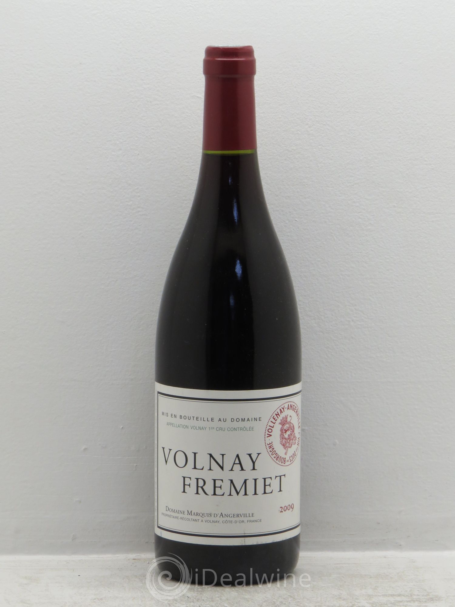 Volnay 1er Cru Frémiet Marquis d'Angerville (Domaine) 2009 - Lot de 1 bouteille - 0