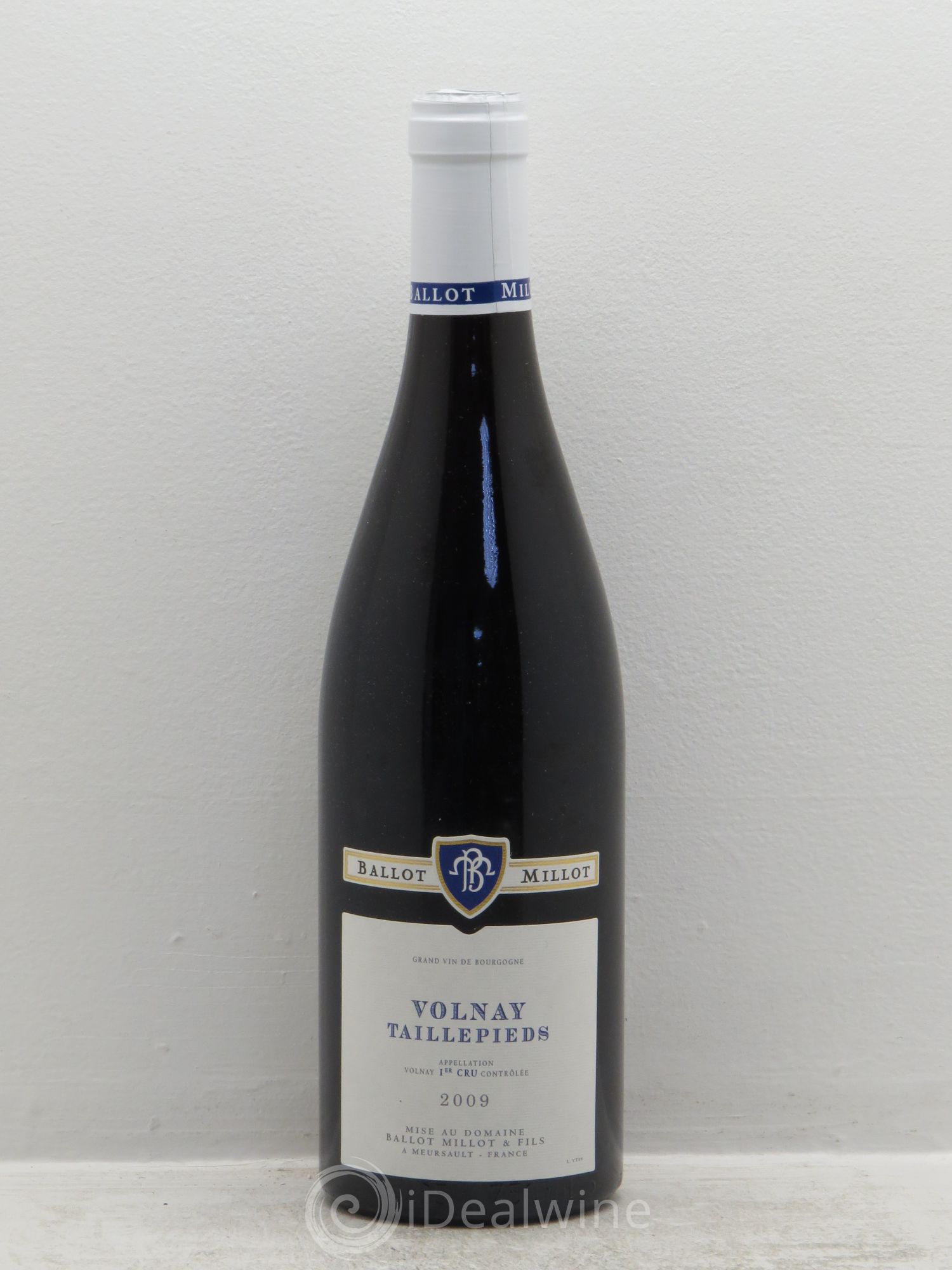 Volnay 1er Cru Domaine Ballot-Millot 2009 - Posten von 1 Flasche - 0