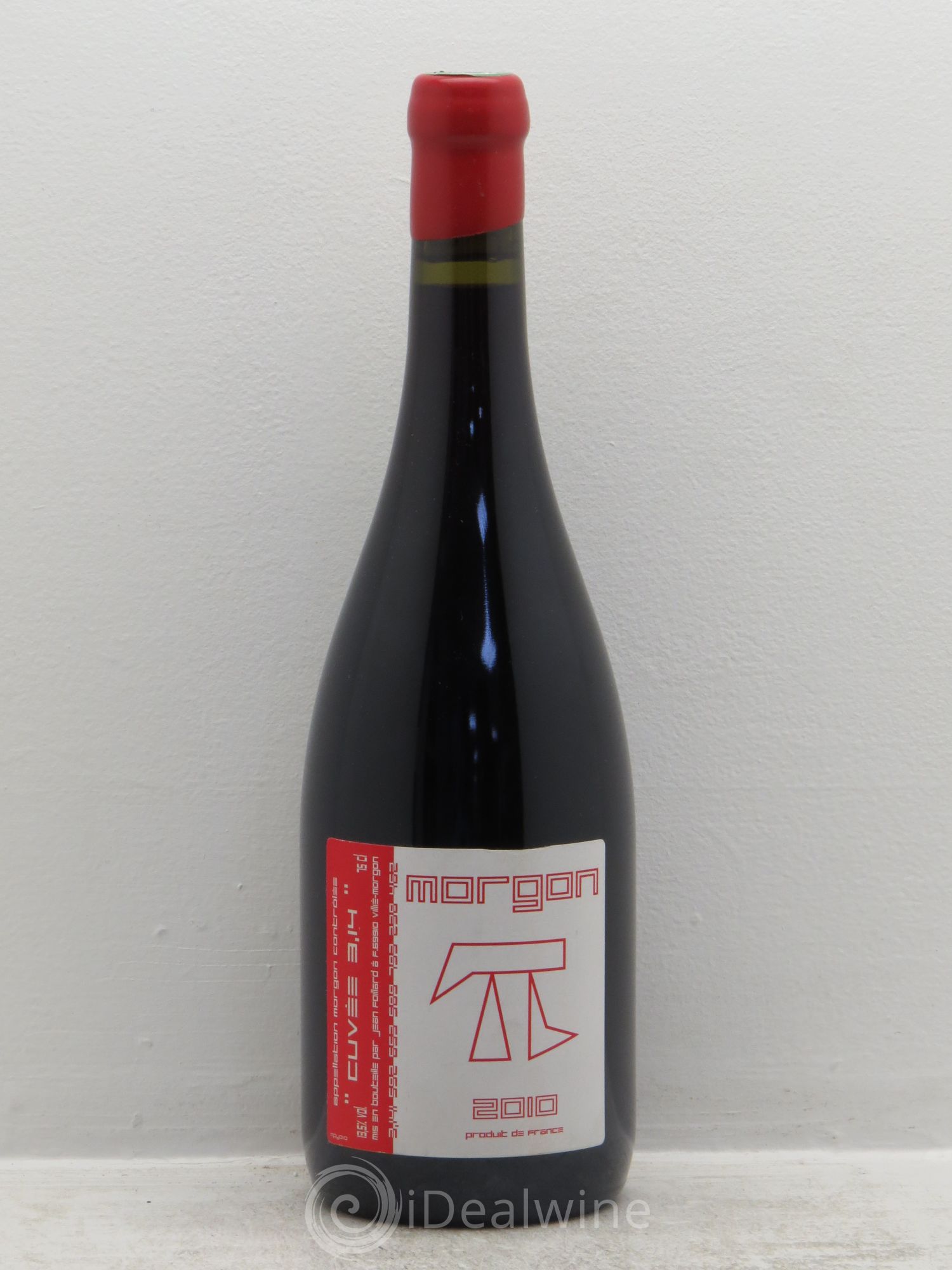 Morgon 3.14 Jean Foillard 2010 - Lot de 1 bouteille - 0