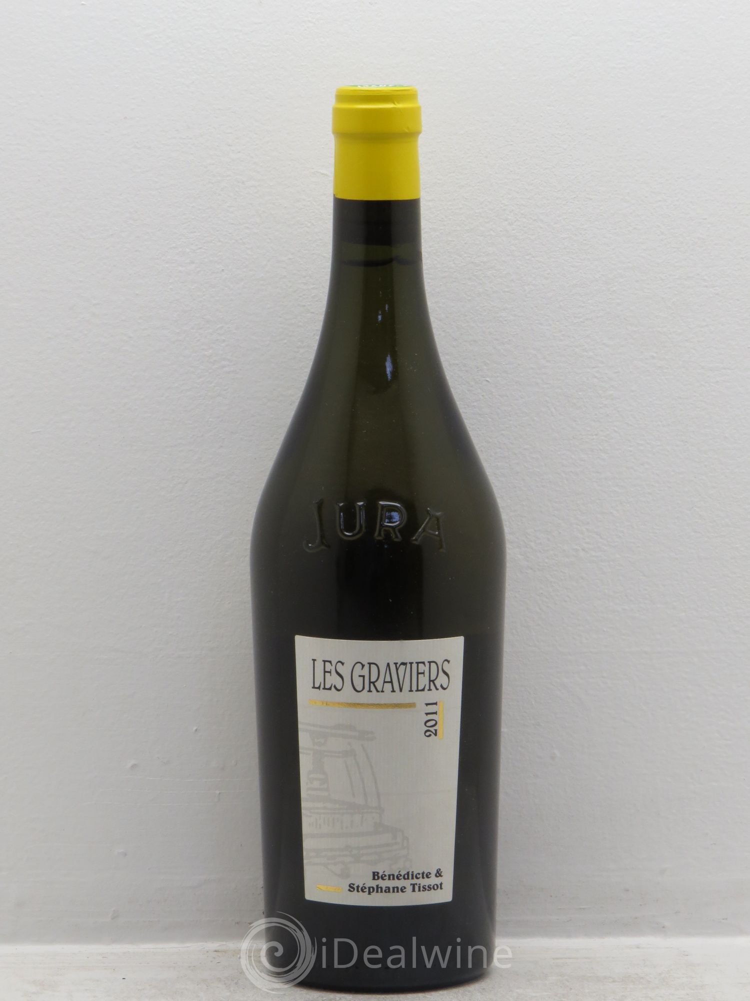 Arbois Chardonnay Les Graviers Bénédicte et Stéphane Tissot 2011 - Lot de 1 bouteille - 0