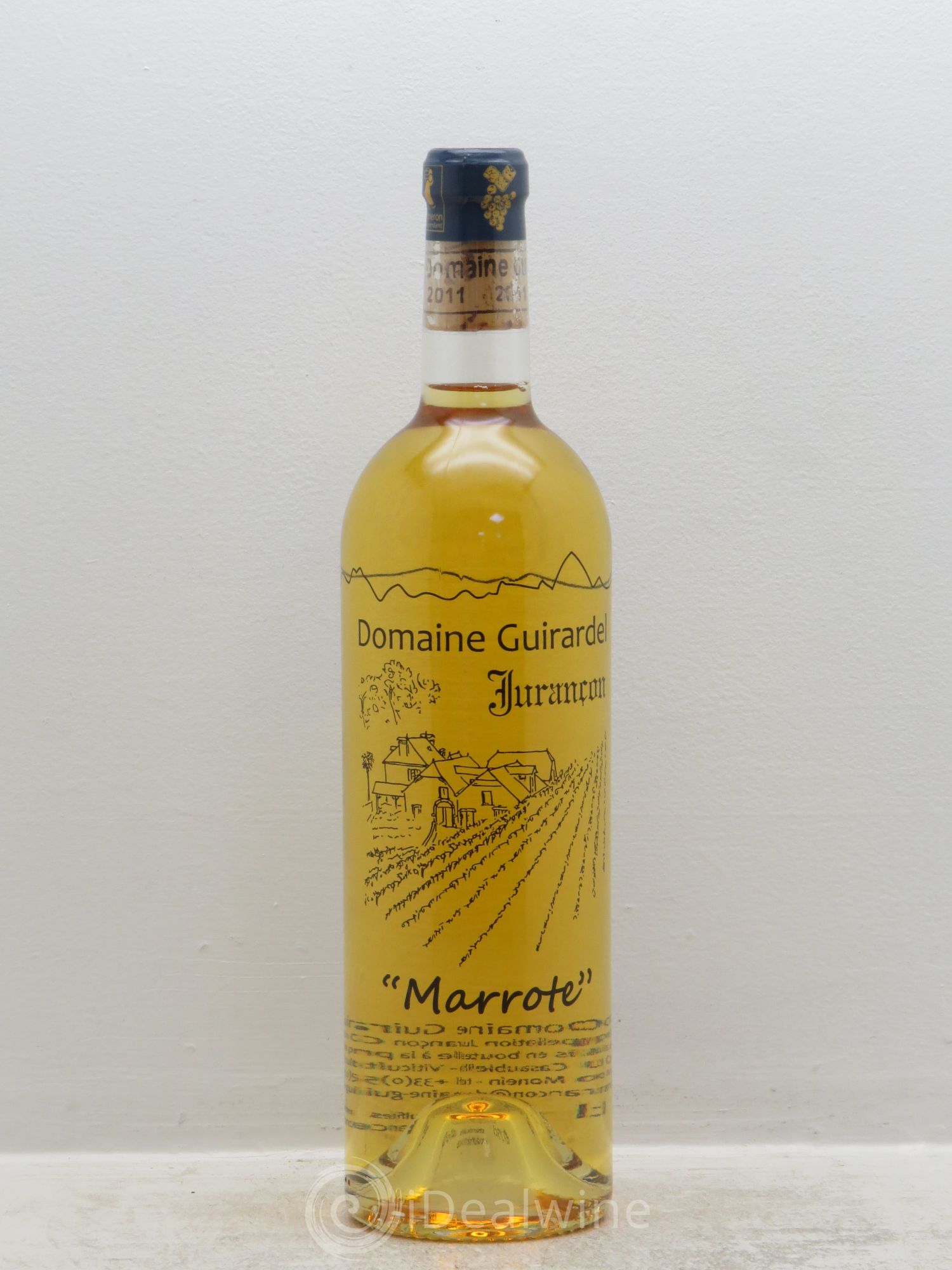 Jurançon Marrote Domaine Guirardel 2011 - Posten von 1 Flasche - 0
