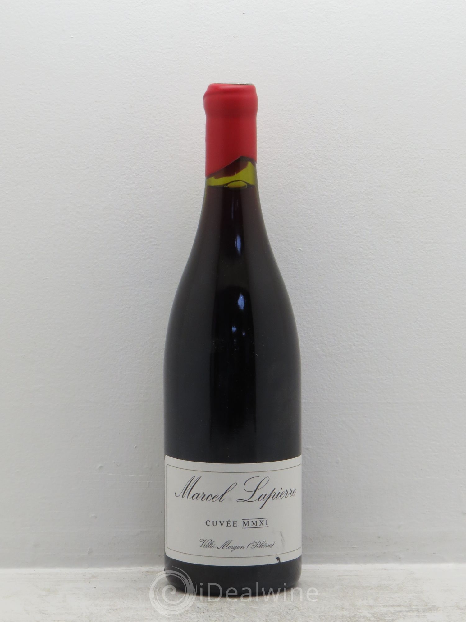 Morgon Marcel Lapierre (Domaine) MMXI 2011 - Lot de 1 bouteille - 0