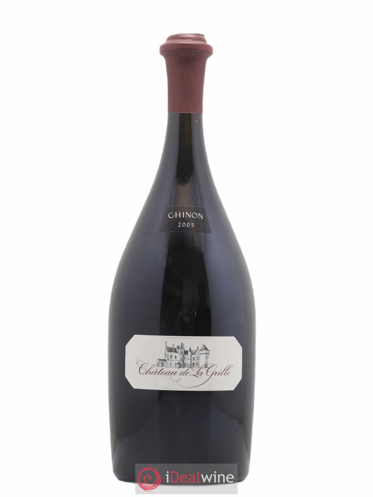 Chinon Château De La Grille 2005 - Lot de 1 magnum - 0