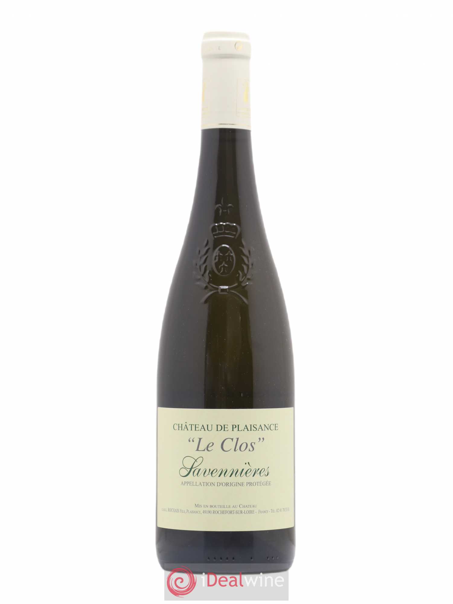 Savennières Le Clos Château De Plaisance 2015 - Posten von 1 Flasche - 0